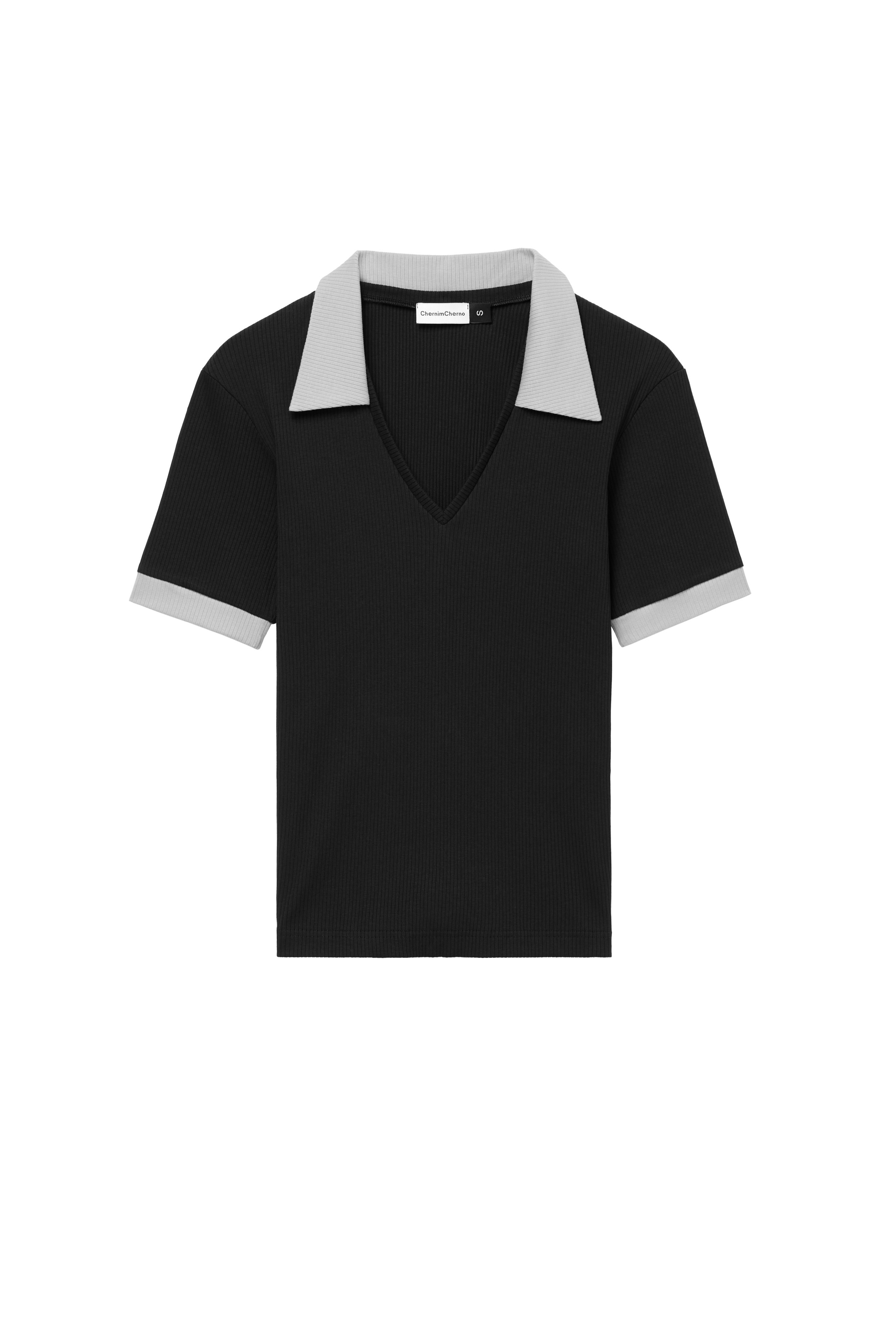 Одежда Chernim Cherno на прозрачном манекене и в раскладку. Олег Дмитриев