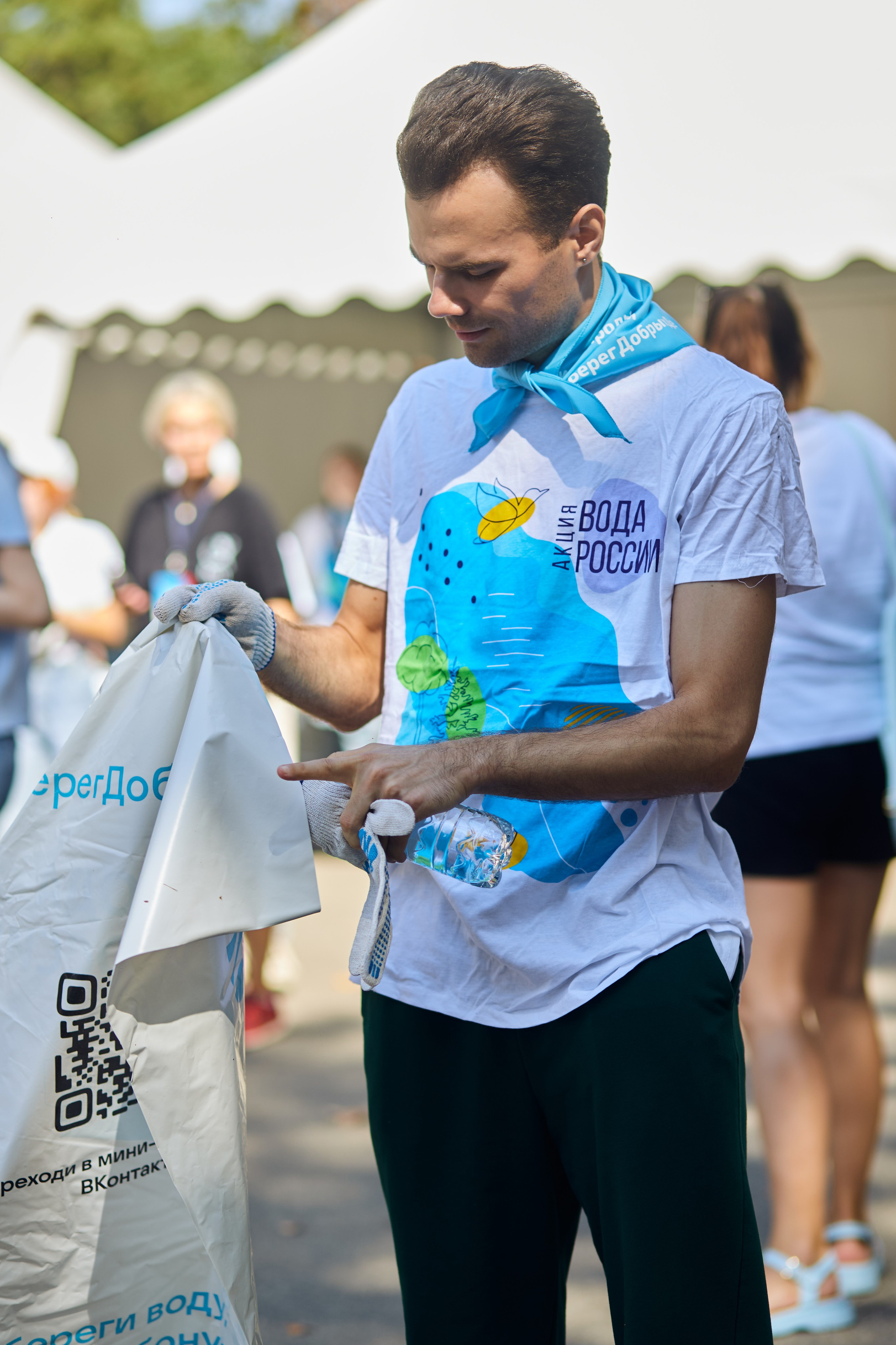 Всероссийская акция «Вода России». Фотограф Юлия Маринина