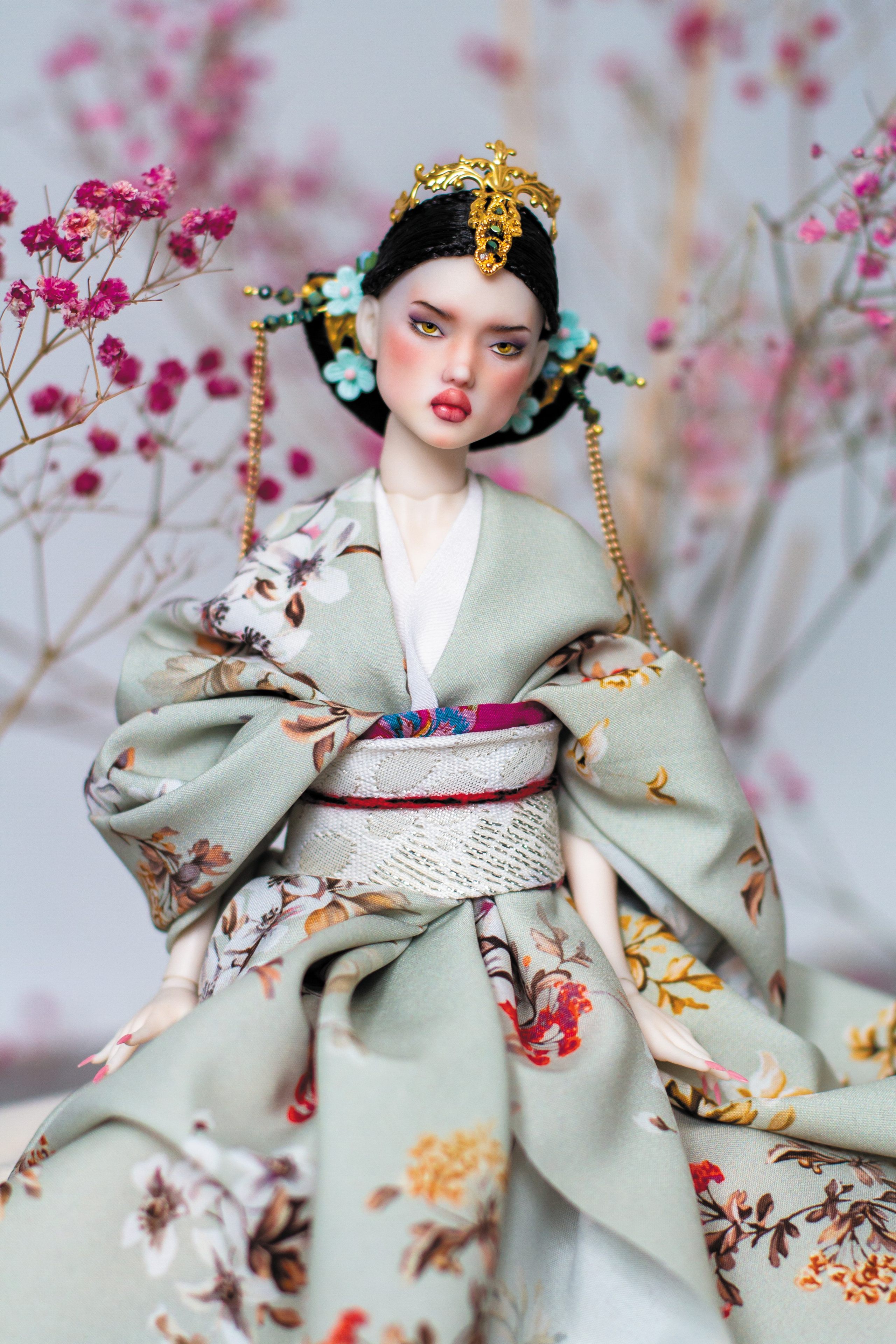 Куклы в образах. Авторские куклы Resindoll, литье кукол из полиуретана