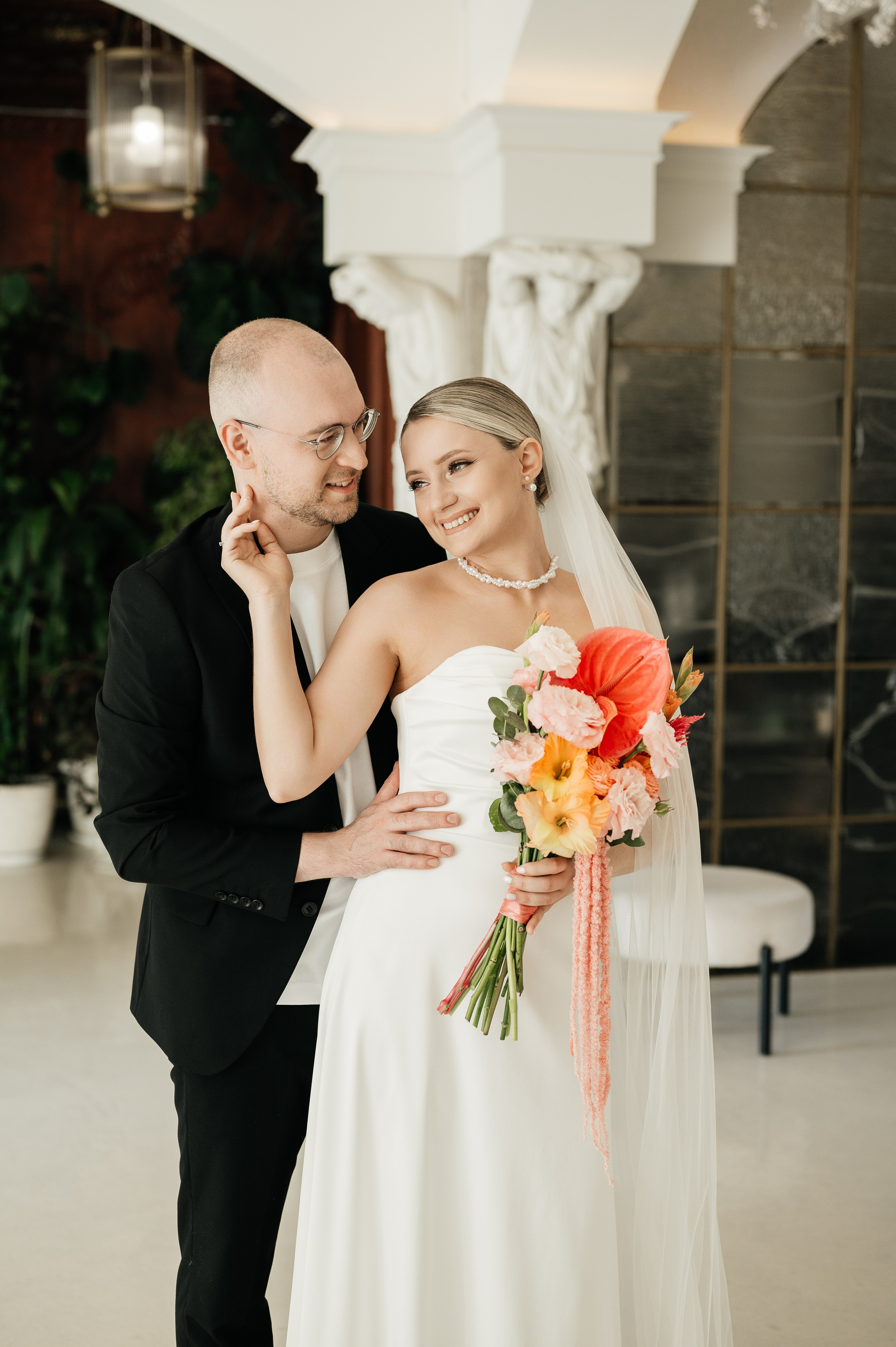 Евгений и Диана. Свадебный и семейный фотограф в Краснодаре Алина Мельник