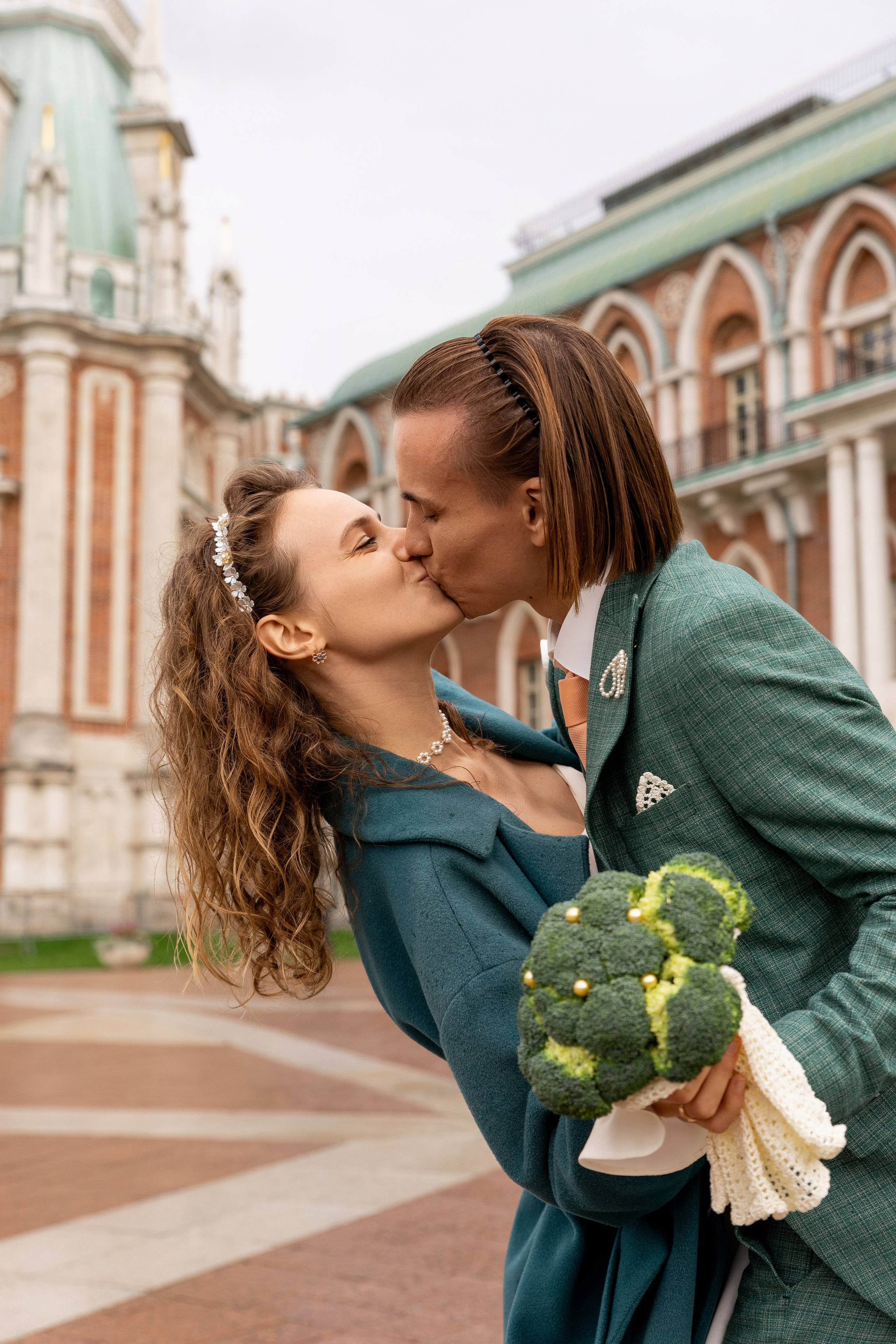 Свадьба в Царицыно. Фотограф в Москве Десятова Ксения