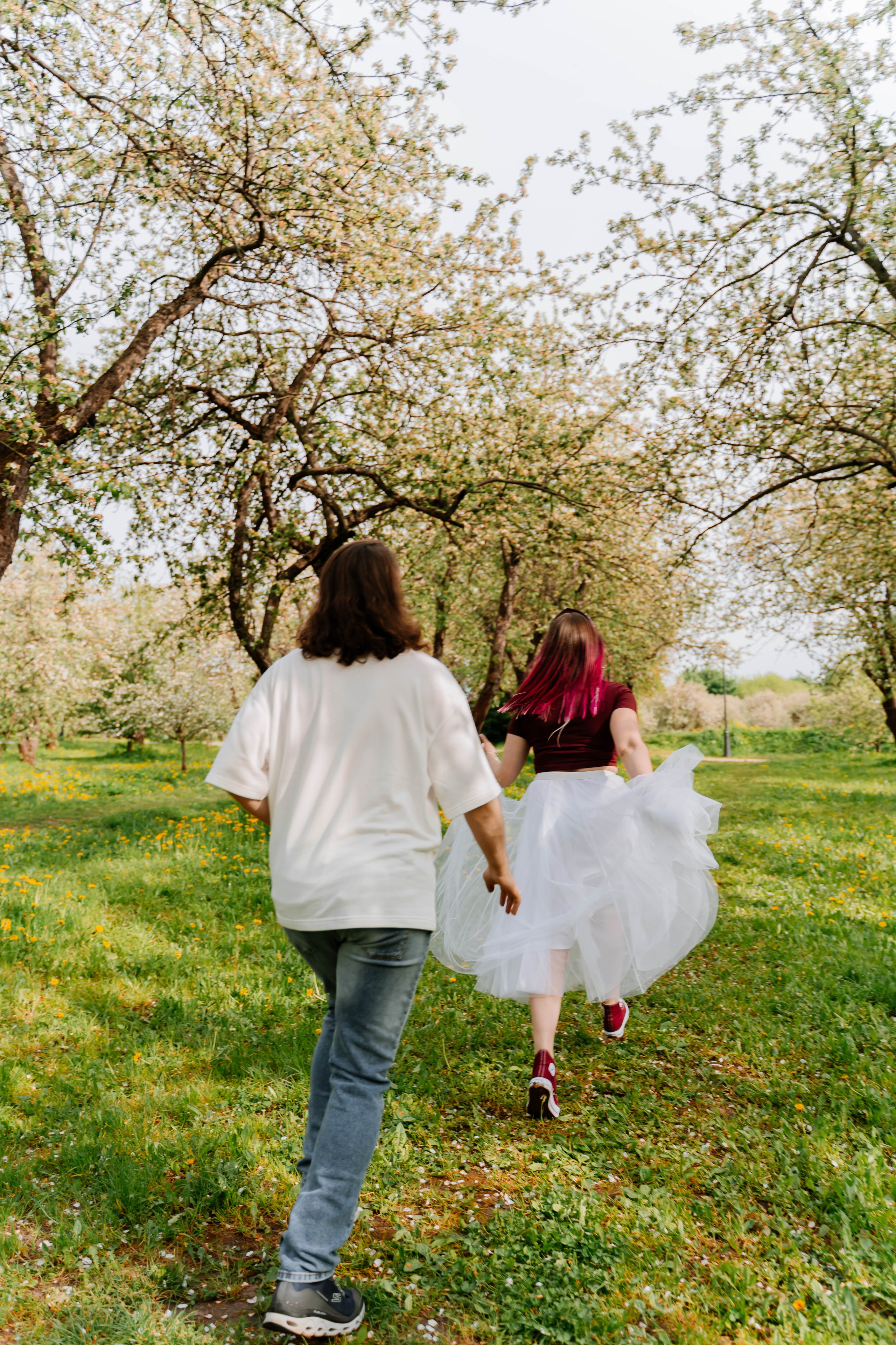 Дмитрий и Инга. Фотограф Елизавета Савина