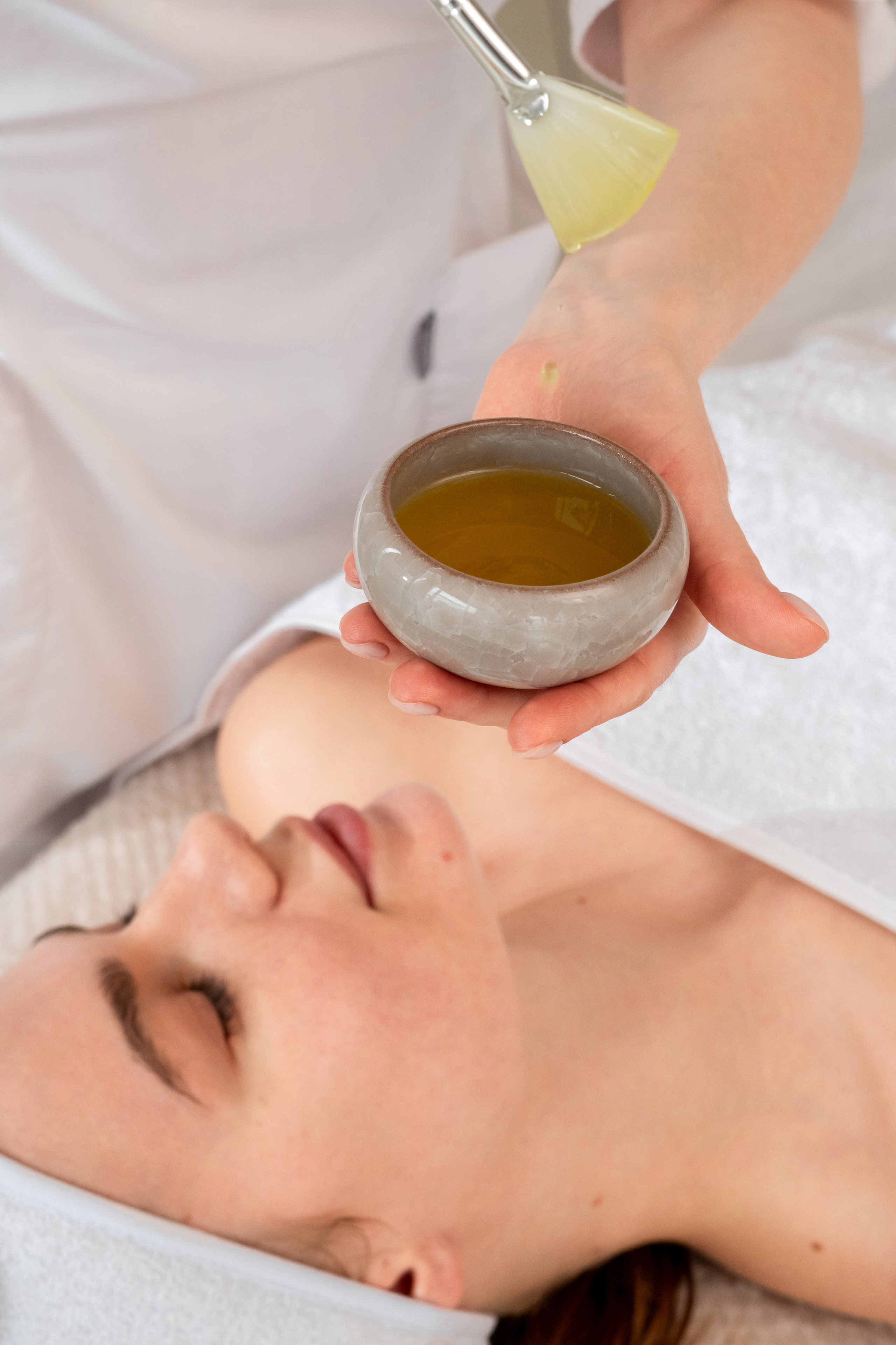 Съемка для косметологической студии