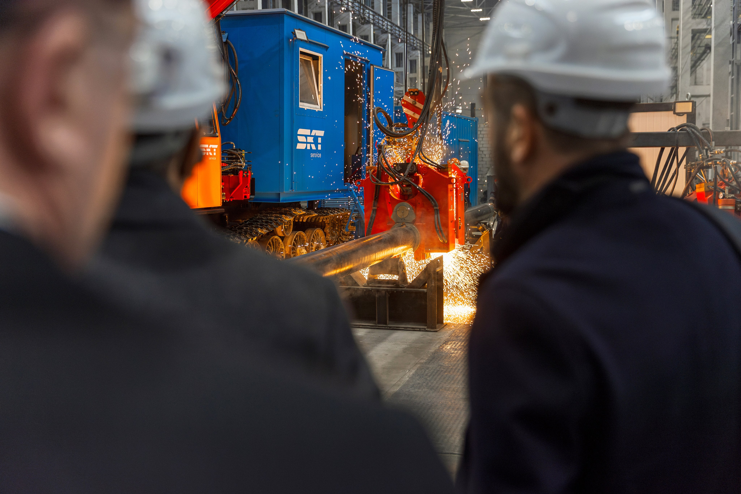 Промышленные фотографии завода Псковэлектросвар | Производство сварочного оборудования