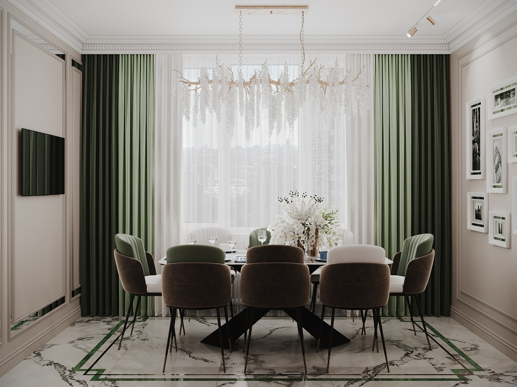 ЖК Событие. Дизайн интерьеров с Анастасией Рулевой