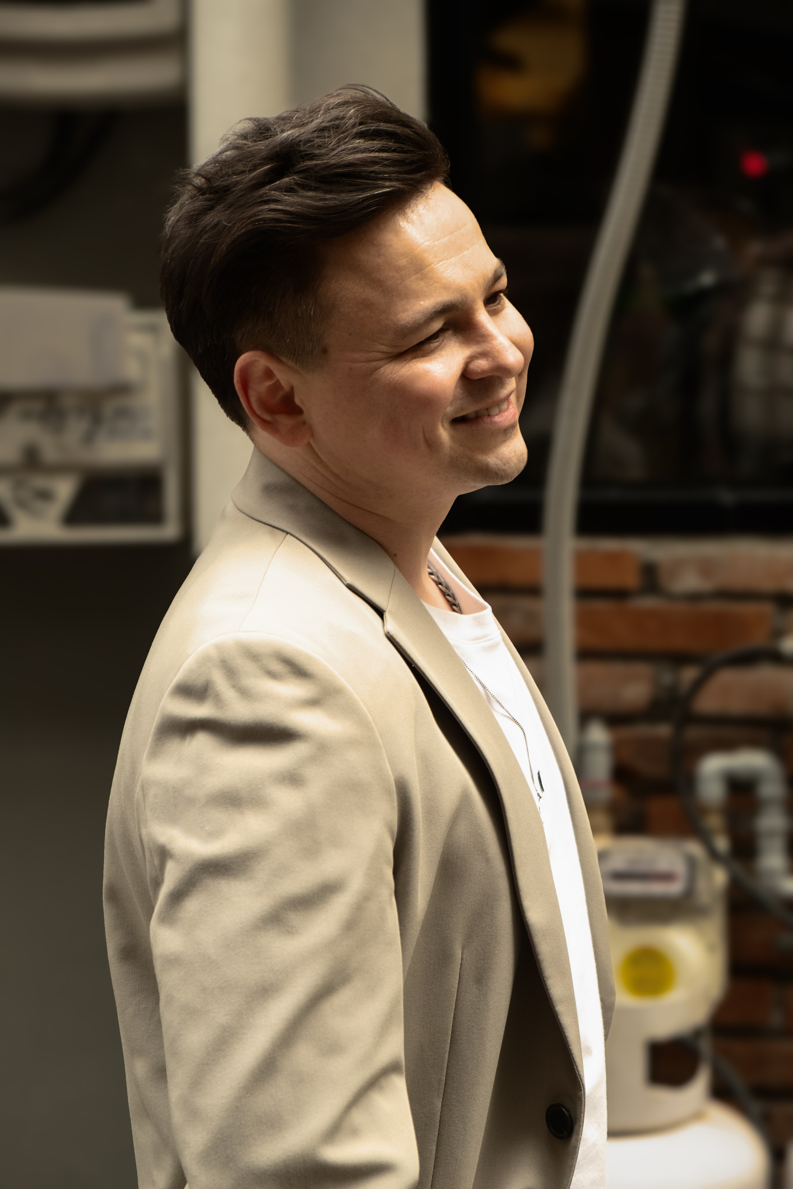 Backstage Iskander & Nelly (Ph. Anna). Photographer | Retoucher