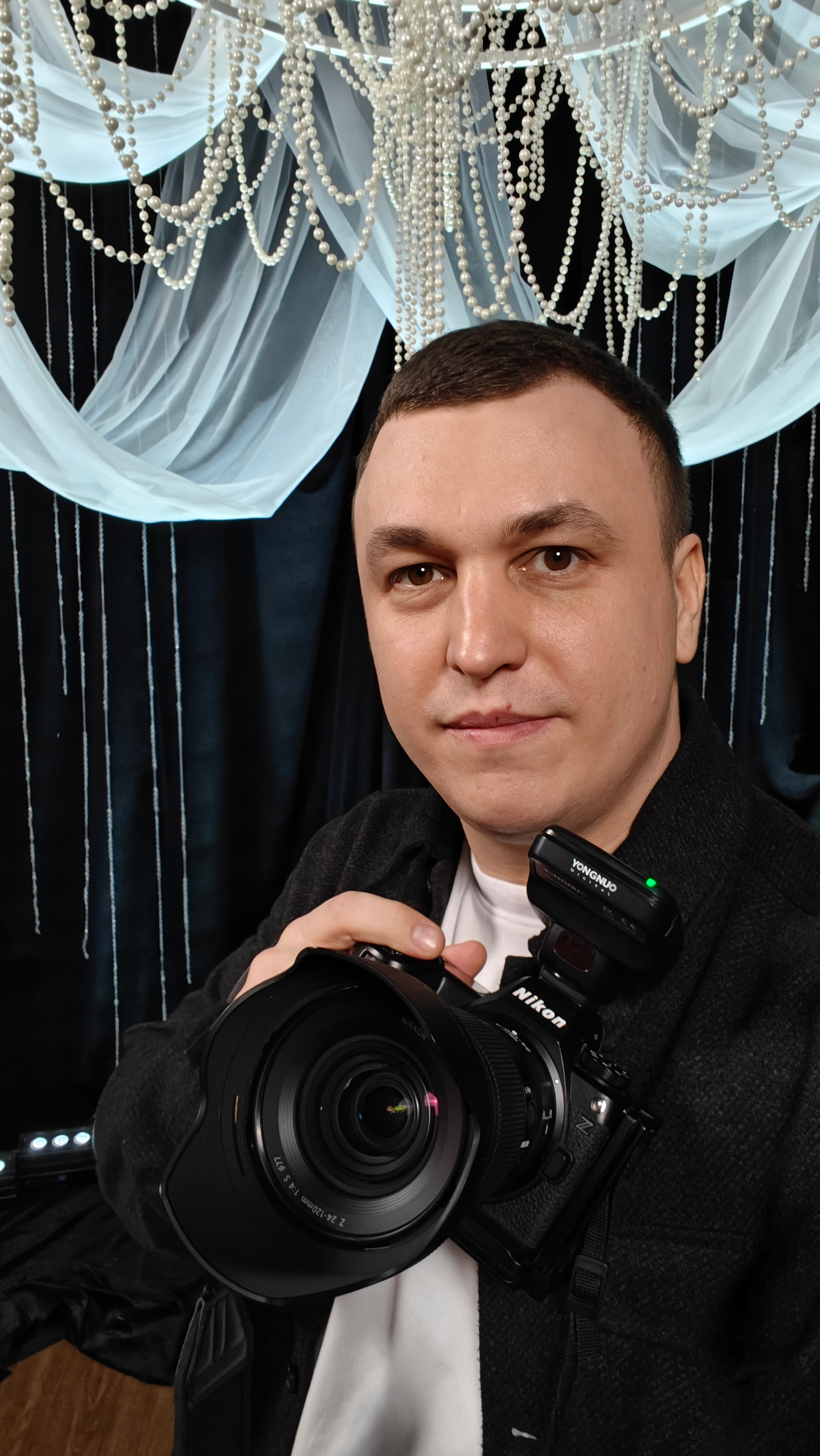 Backstage. Коммерческий фотограф в Ульяновске