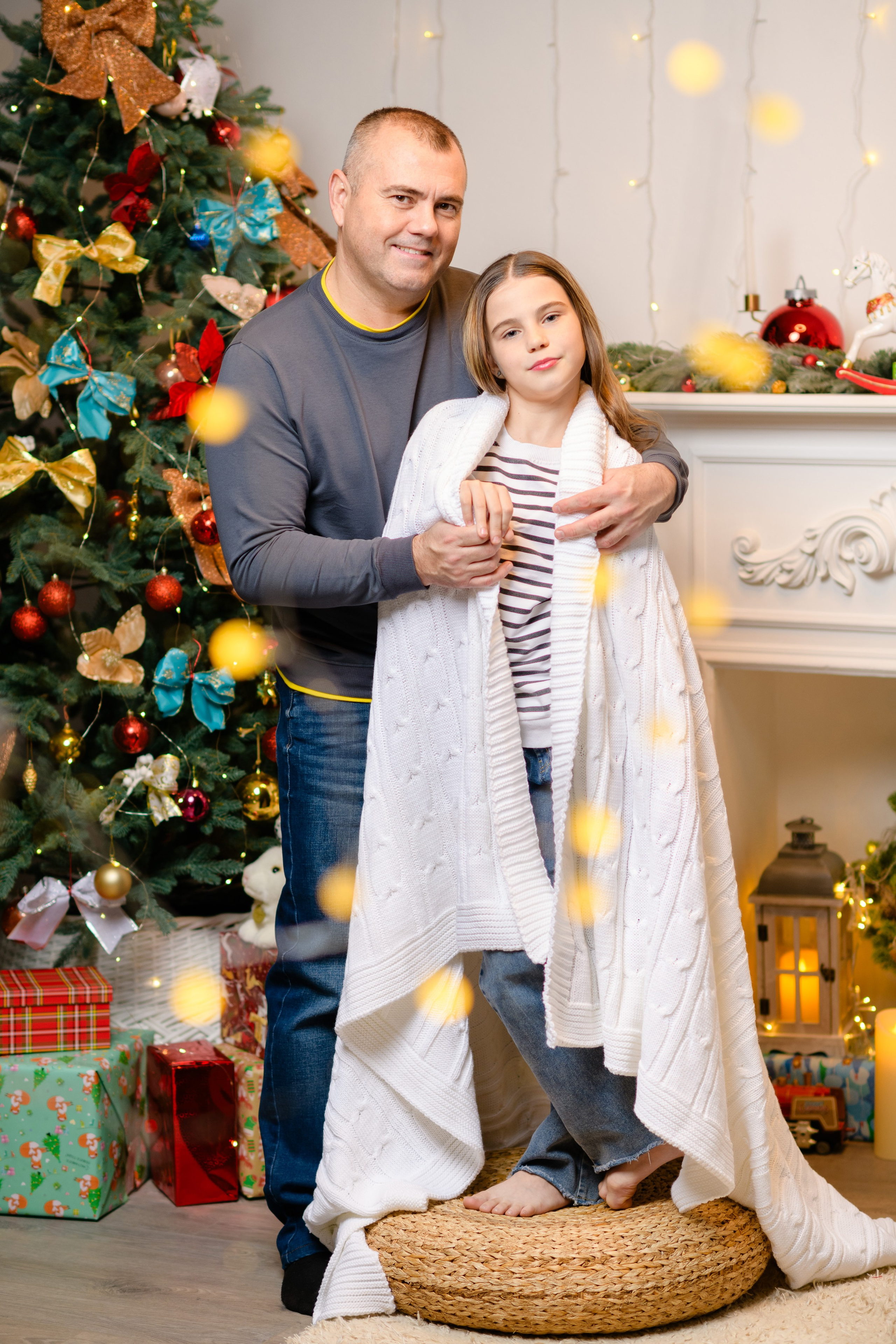 Новогодние съемки в моей фотостудии. Фотограф в Ростове-на-Дону Маркер Елена