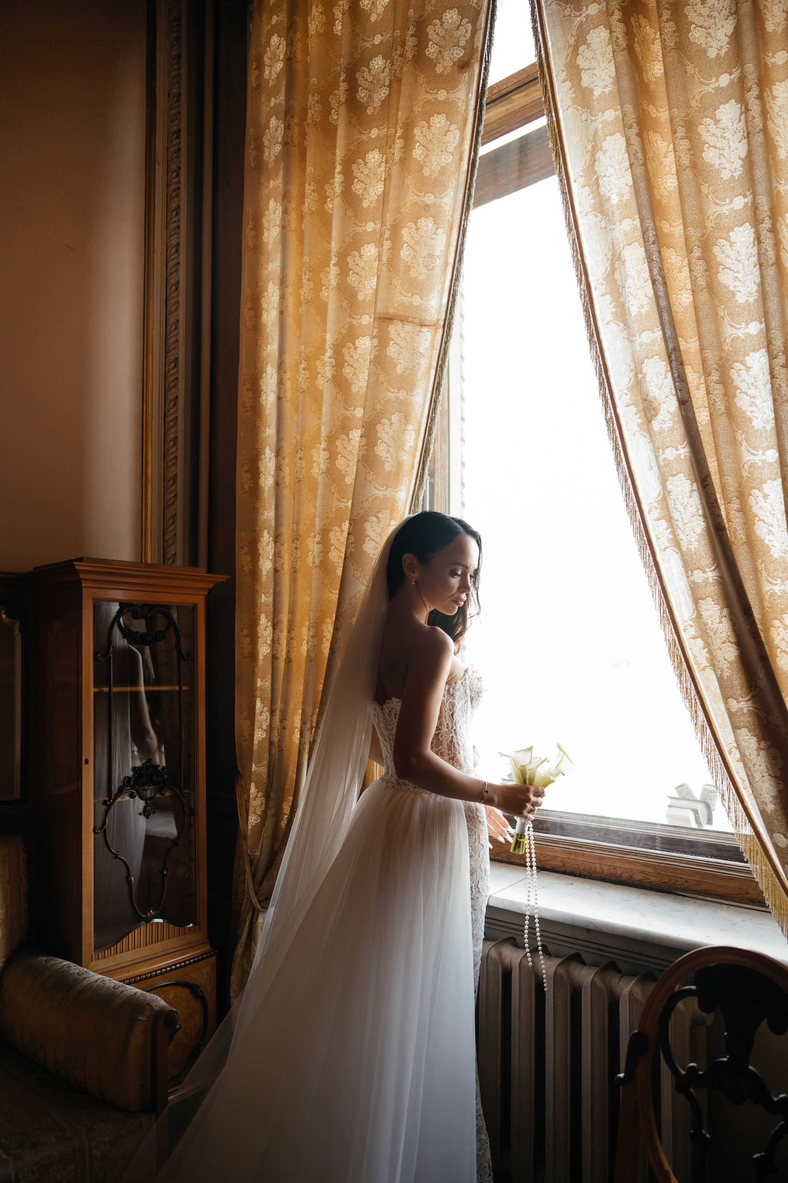 Вероника и Николай. Свадебный и студийный фотограф Ирина Котикова