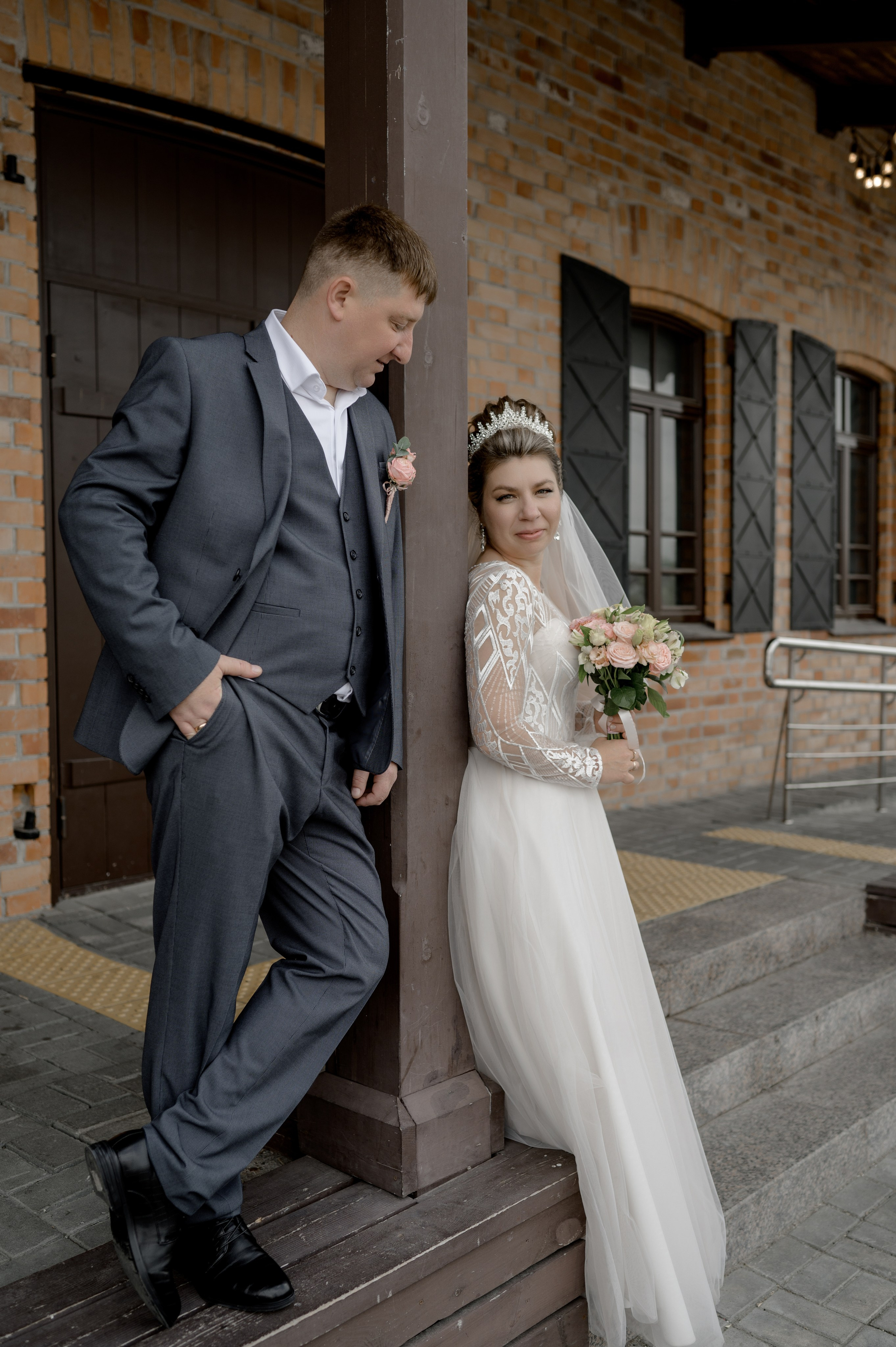 Денис и Светлана. Свадебный фотограф в Тюмени Анастасия Конева