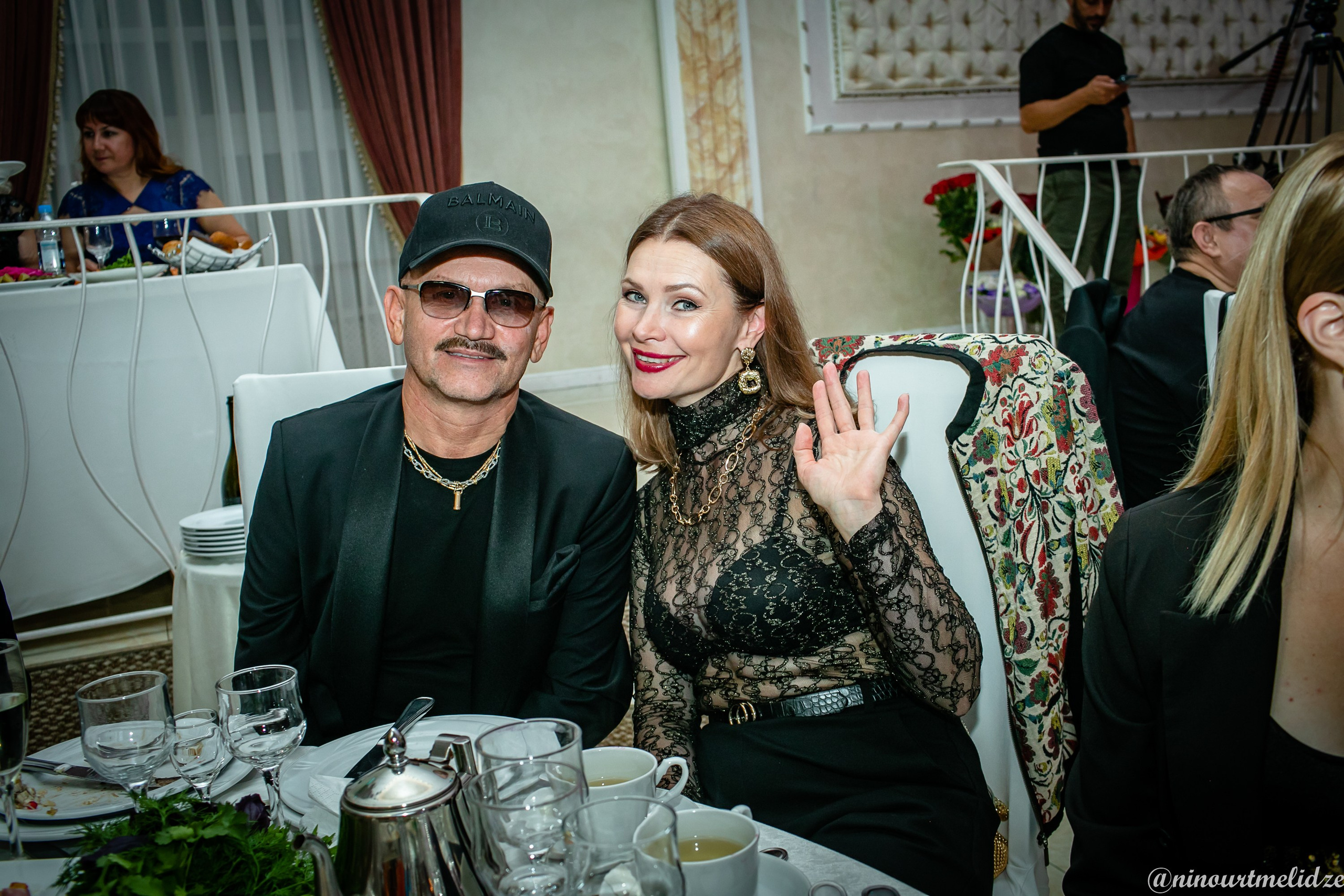 День рождения Дмитрия Писарева. Art photographer Nino