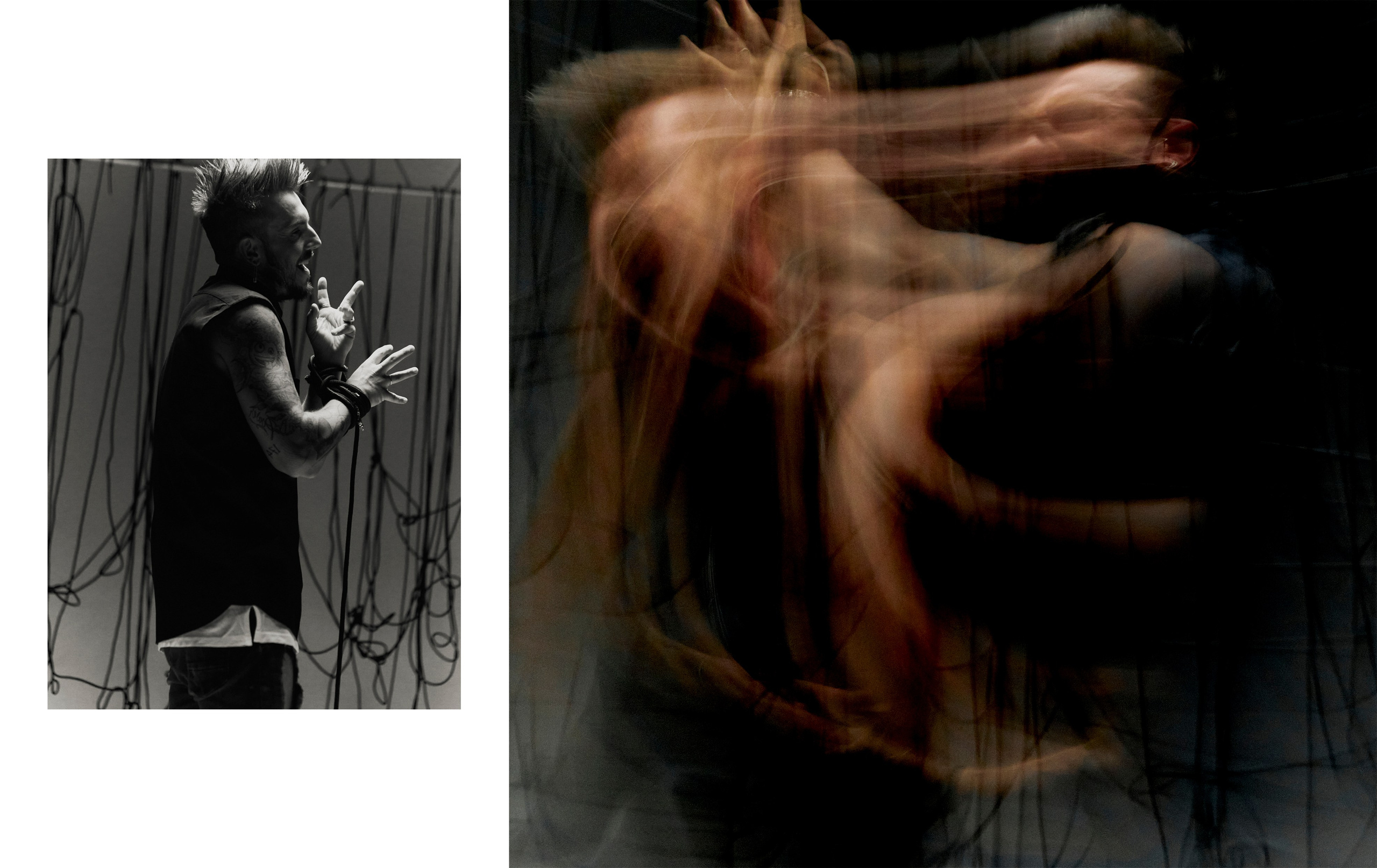 REPORTAGE. EVGENYA PERESADOVA