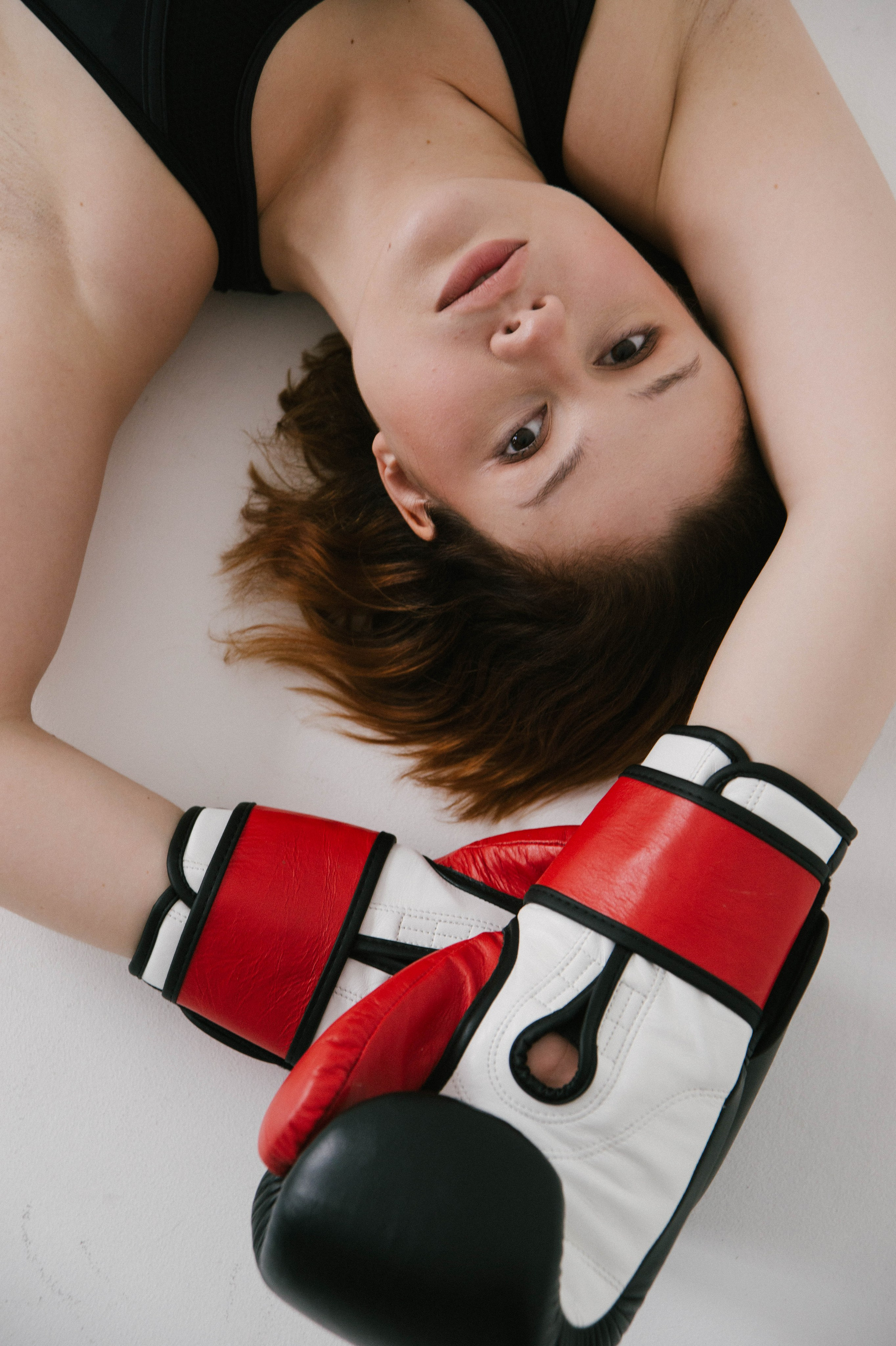 Контент и визуал для боксёра Лизы. Ксения Glossa. Портретный и репортажный фотограф в Самаре