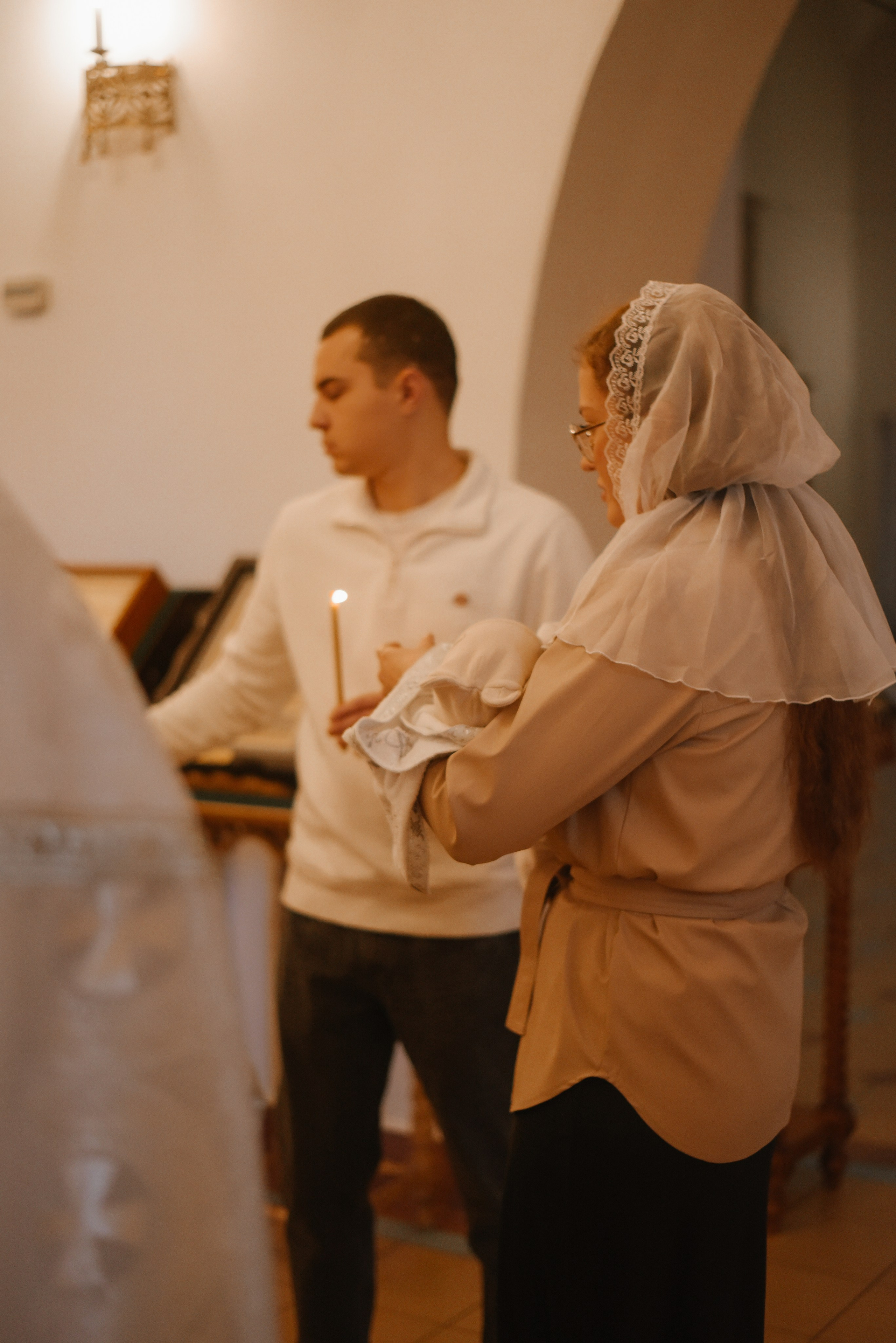 Крещение Мирона. Фотограф Лола Волна, город Москва