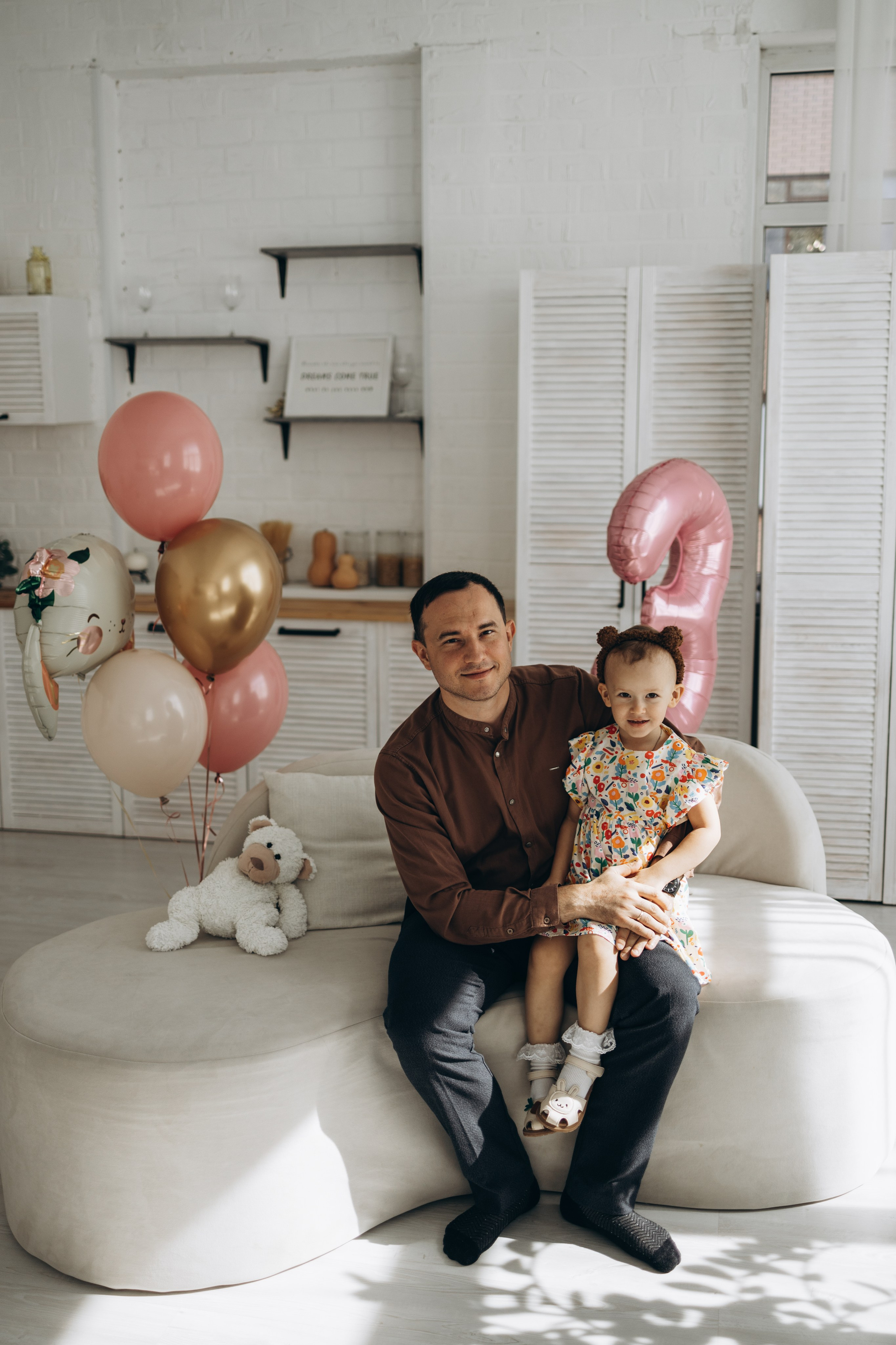 Маргаритке 3 годика. Майорова Валерия Фотограф Ставрополь