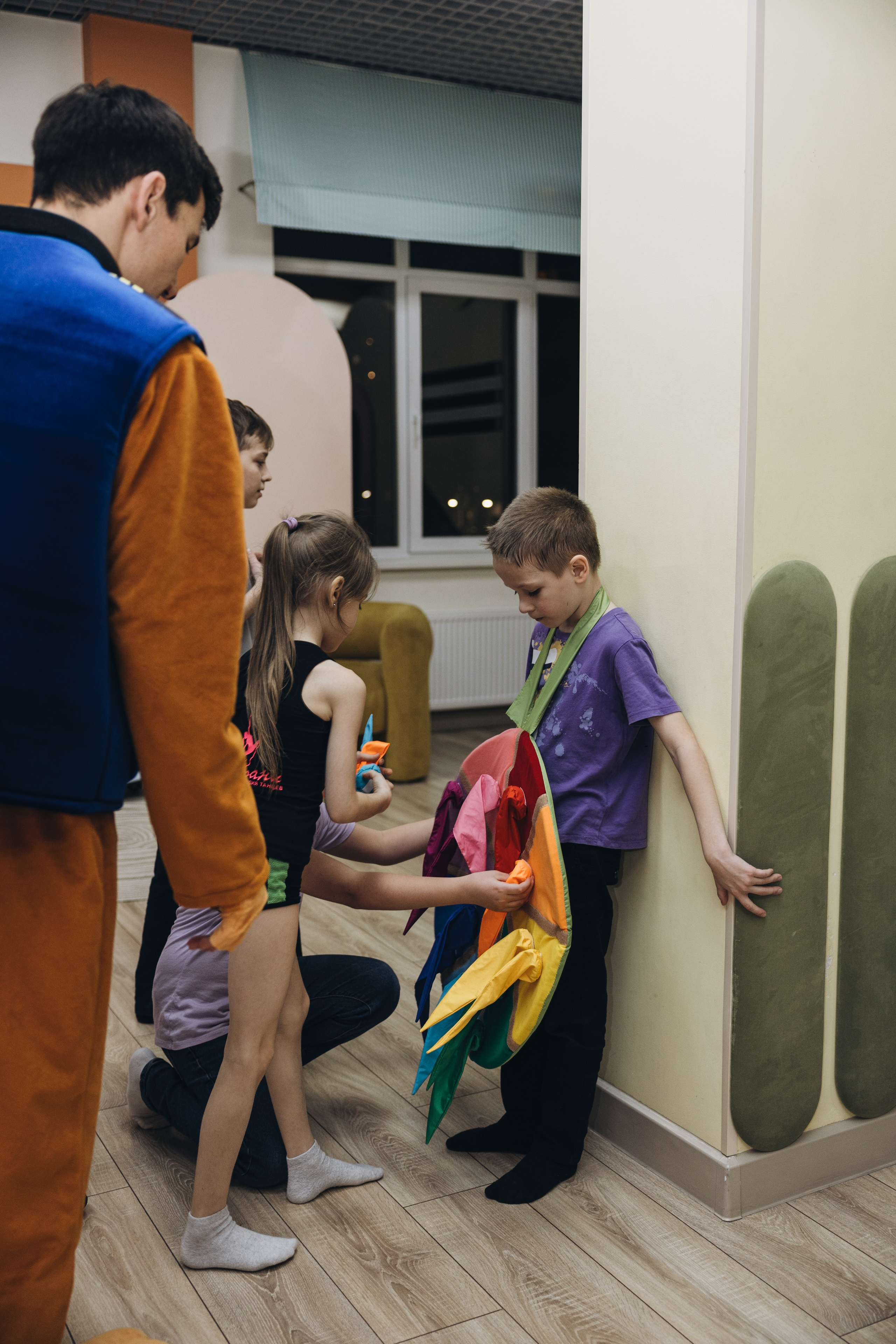 Детский городок. Майорова Валерия Фотограф Ставрополь