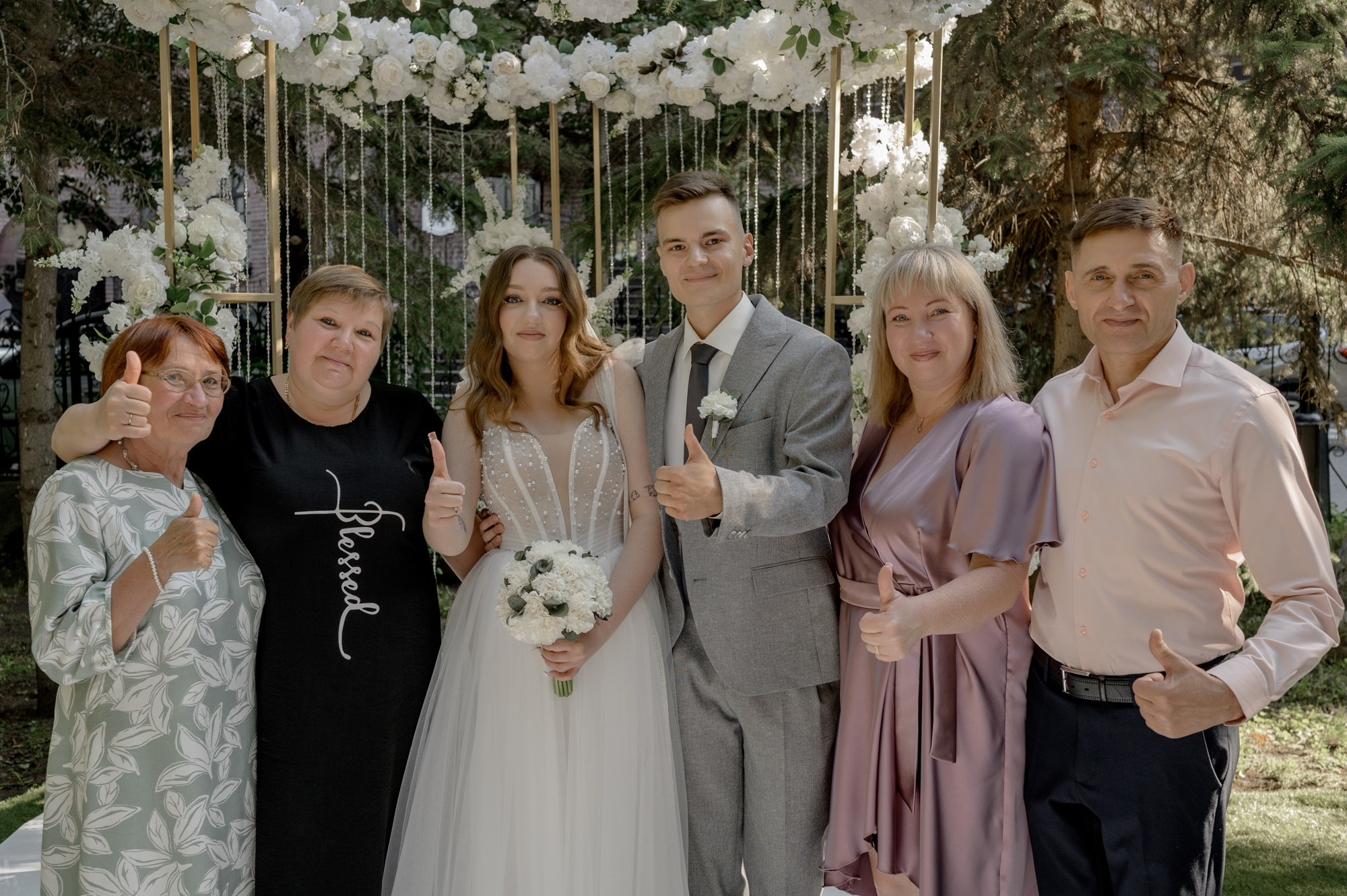 Данил и Елизавета. Свадебный фотограф в Тюмени Анастасия Пономарева