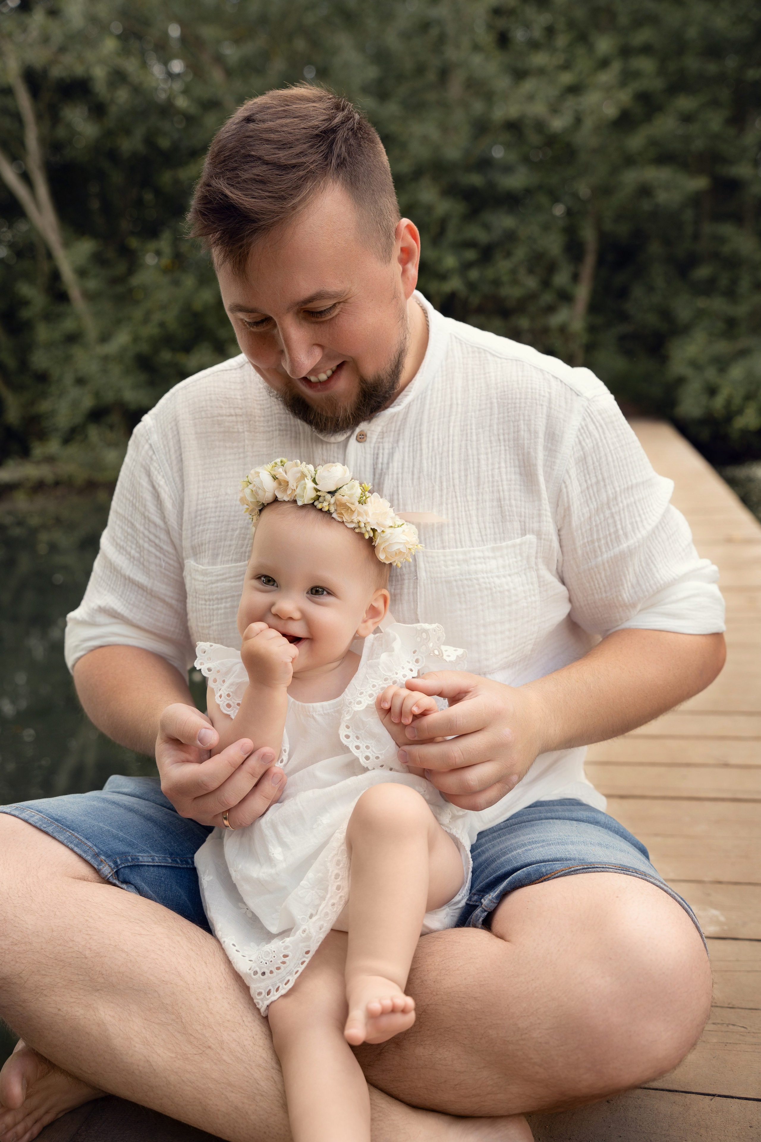 Прогулочная семейная фотосессия