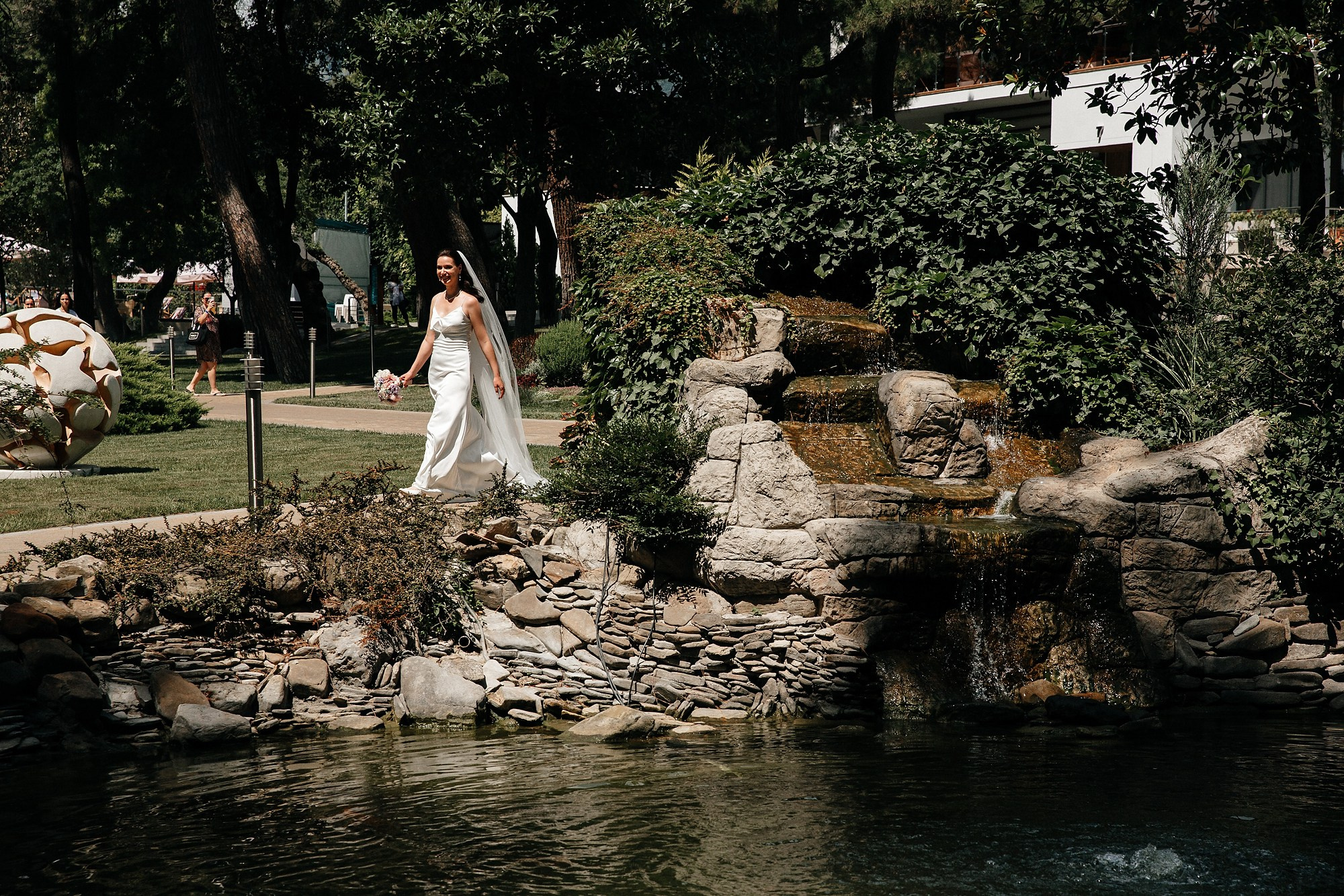 Свадебная фотосессия в Шато де Талю. Свадебный, репортажный фотограф Дмитрий Макарченко