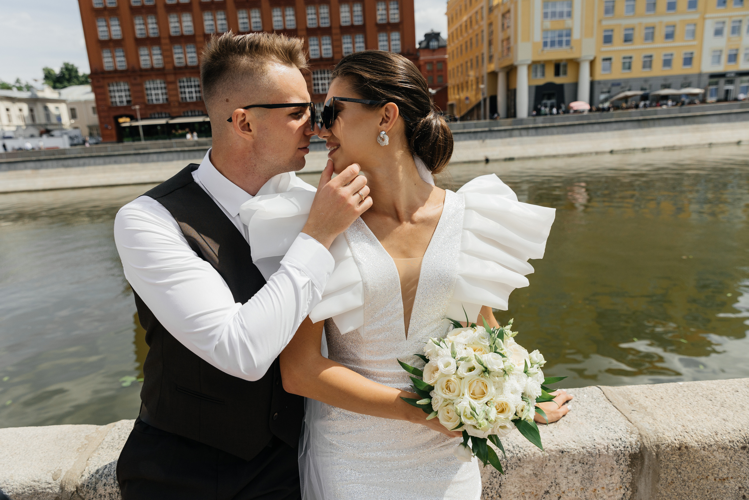 Дмитрий+Анастасия. Свадебный фотограф в Москве и МО Анна Чукова