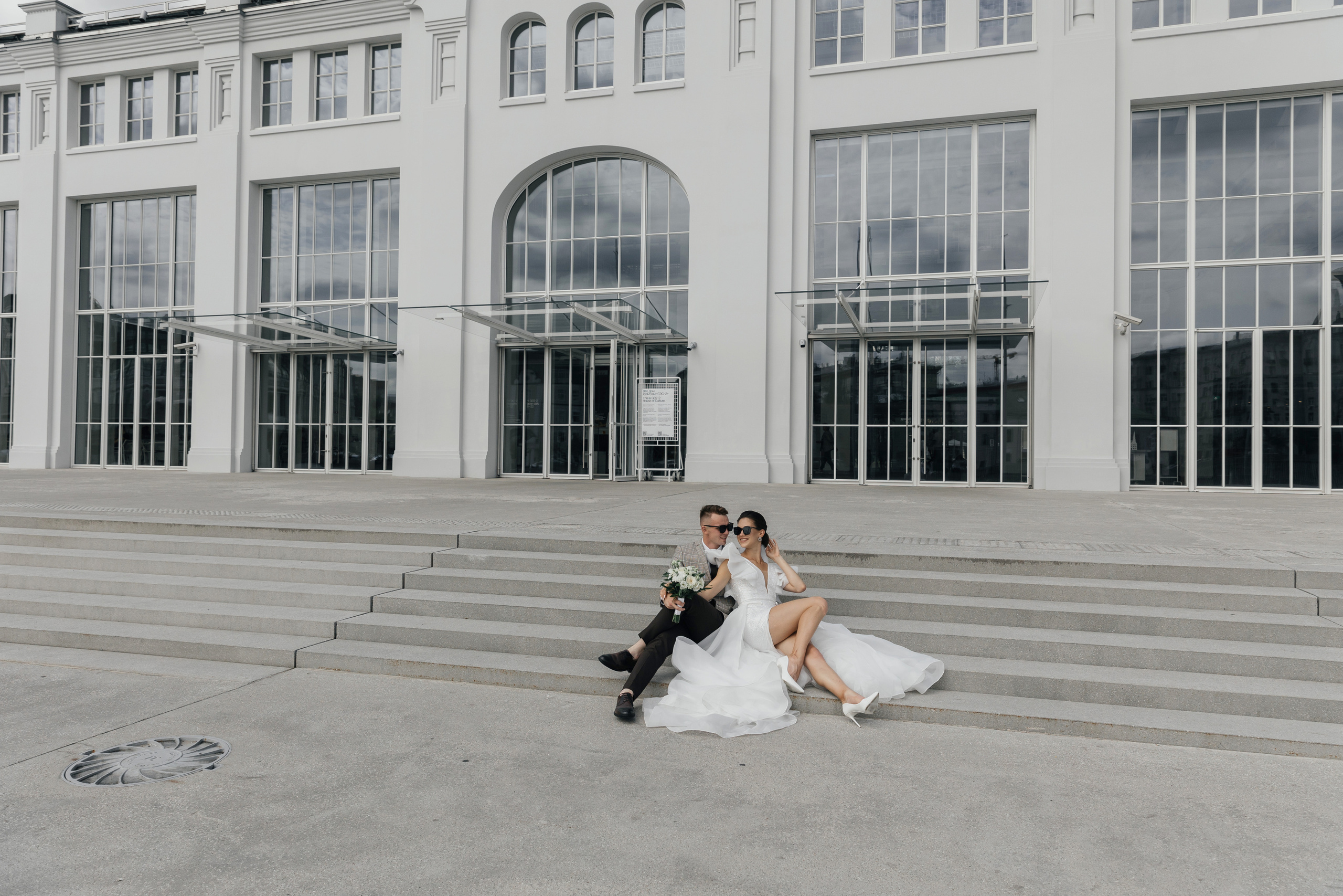 Дмитрий+Анастасия. Свадебный фотограф в Москве и МО Анна Чукова