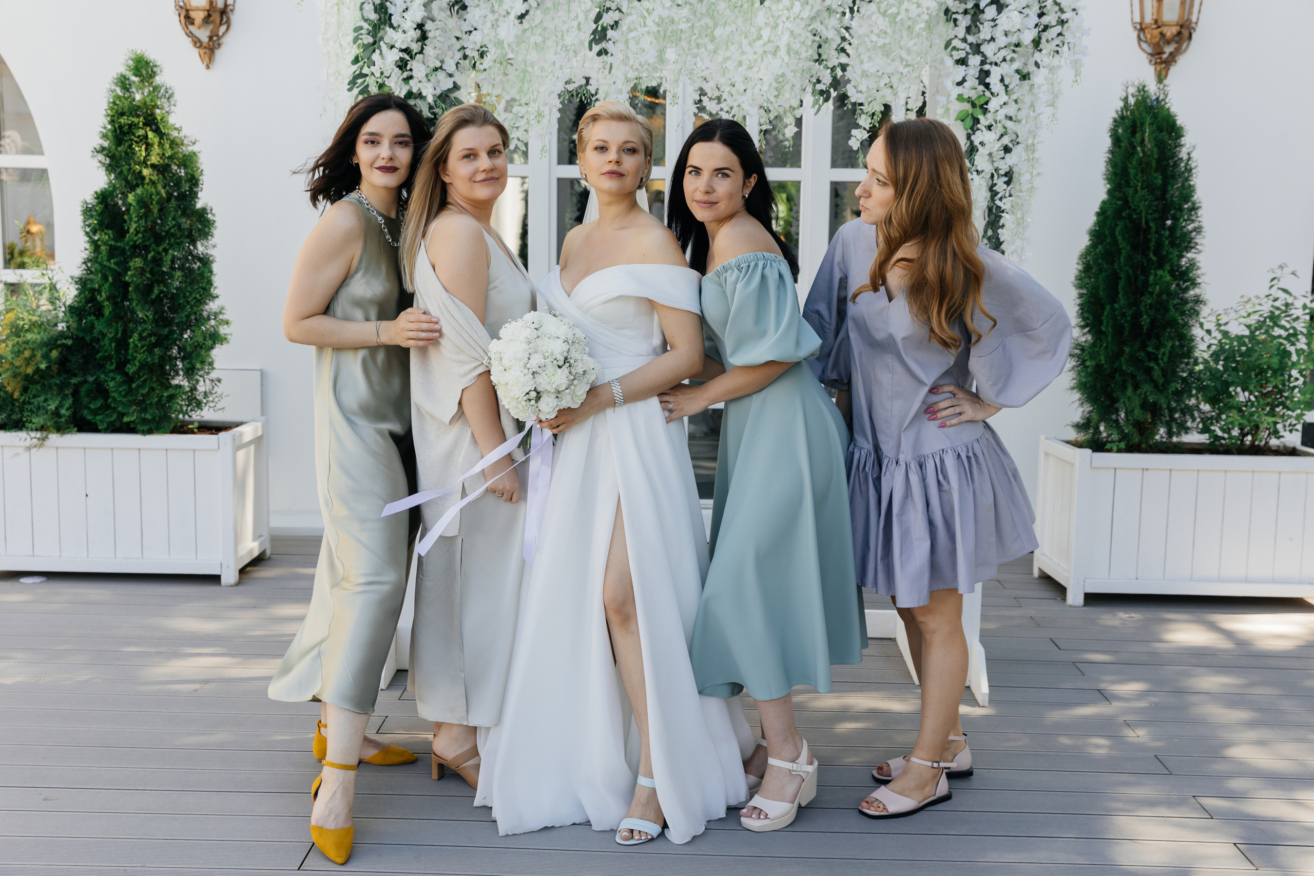 Сергей+Татьяна. Свадебный фотограф в Москве и МО Анна Чукова