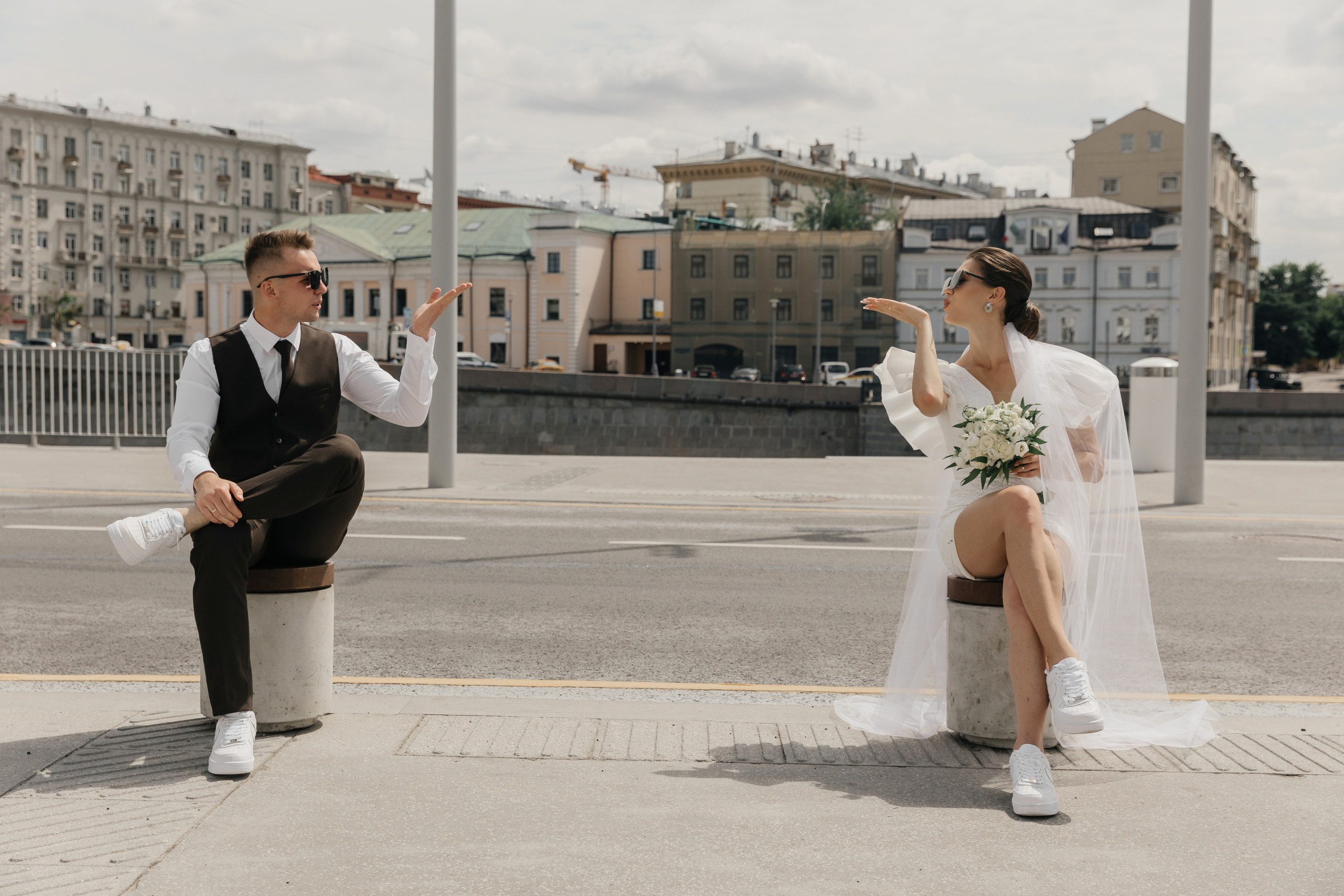 Дмитрий+Анастасия. Свадебный фотограф в Москве и МО Анна Чукова