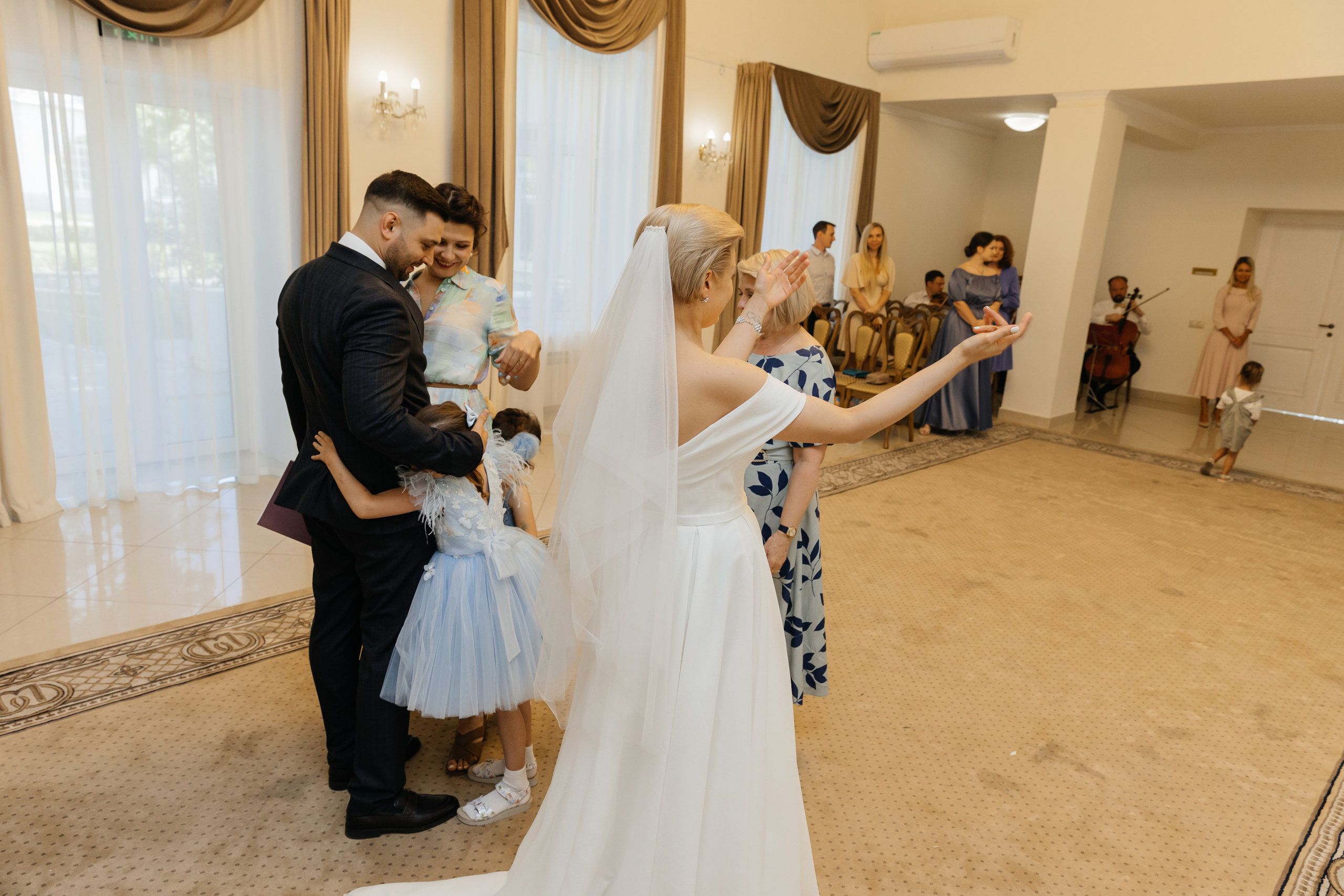 Сергей+Татьяна. Свадебный фотограф в Москве и МО Анна Чукова