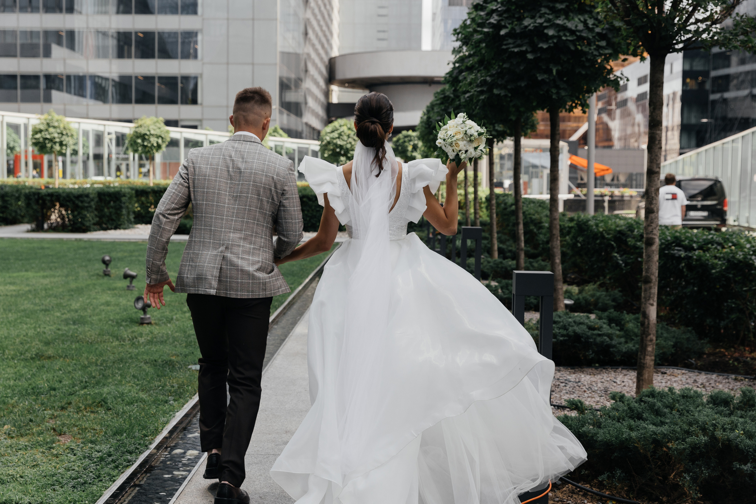 Дмитрий+Анастасия. Свадебный фотограф в Москве и МО Анна Чукова