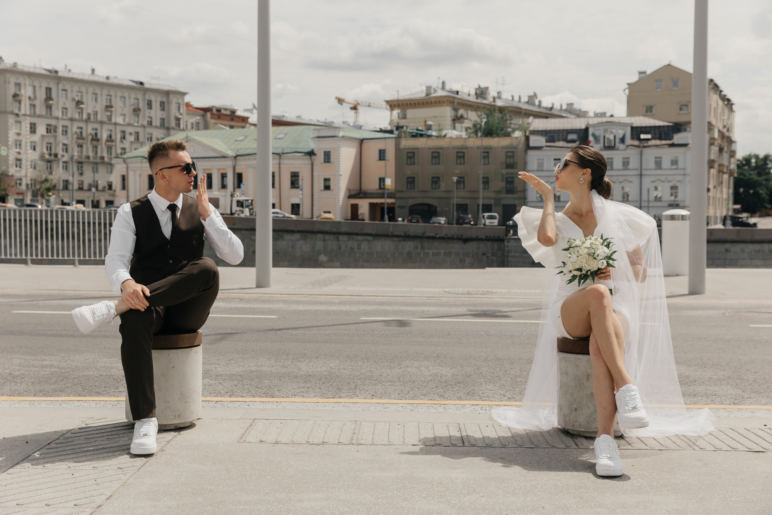 Дмитрий+Анастасия. Свадебный фотограф в Москве и МО Анна Чукова