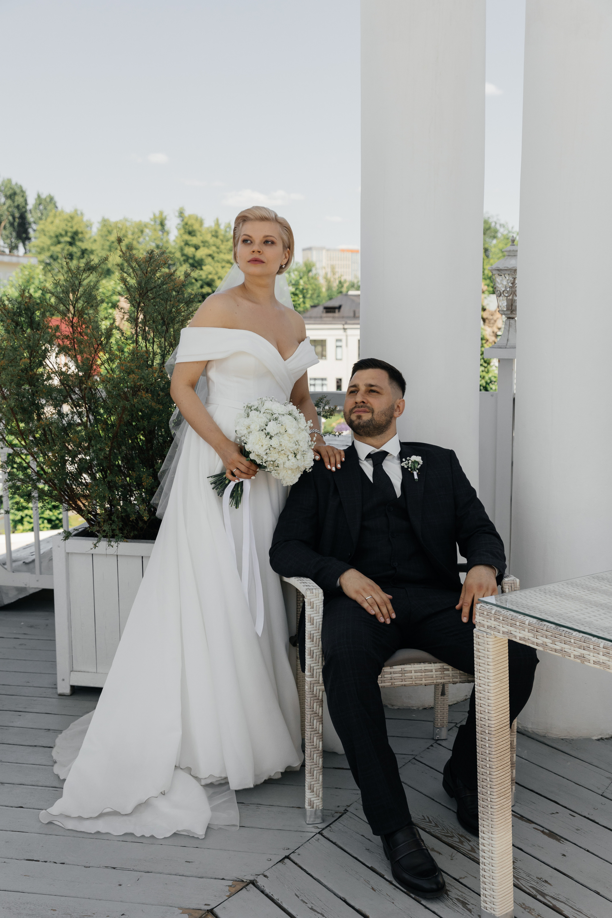 Сергей+Татьяна. Свадебный фотограф в Москве и МО Анна Чукова