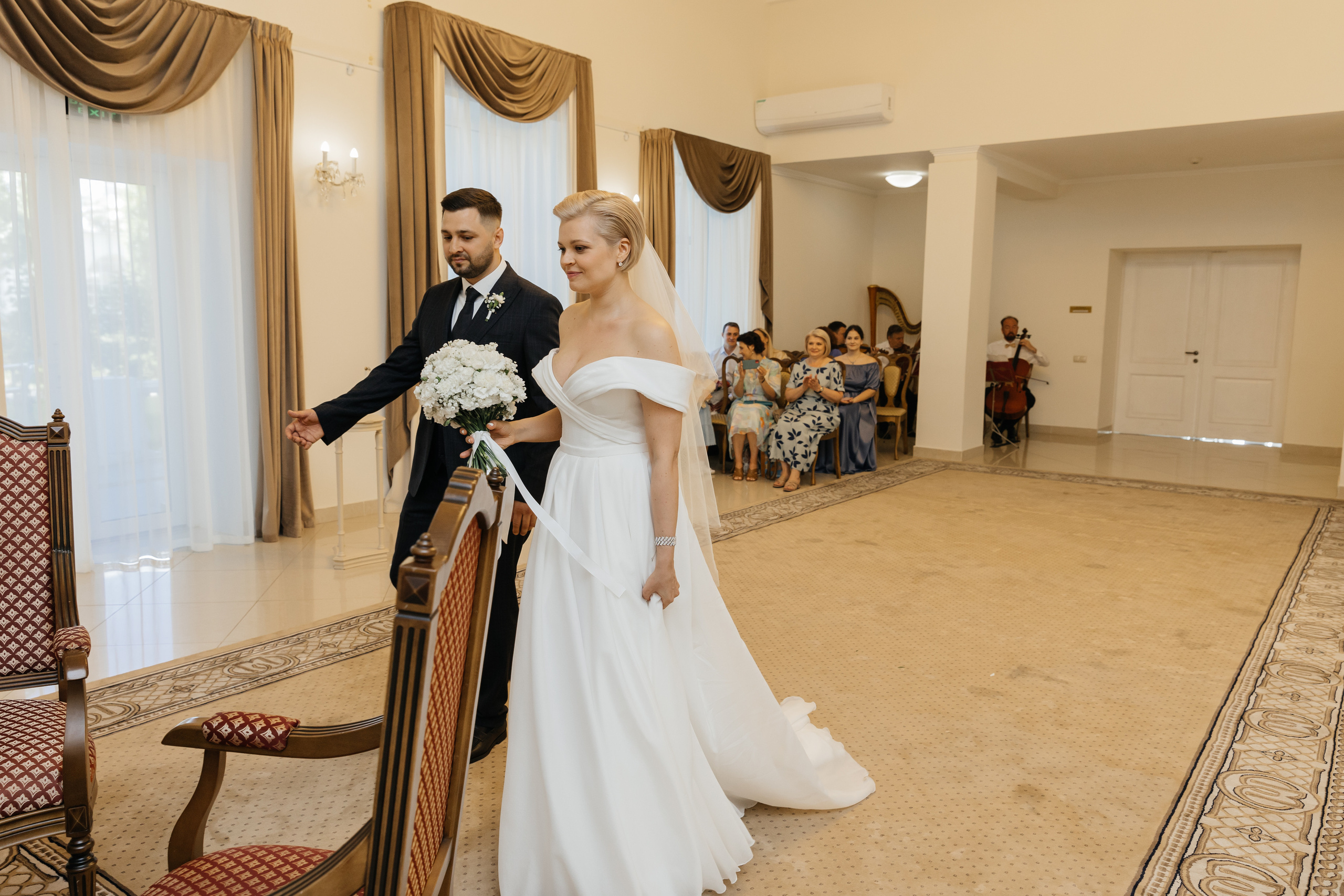 Сергей+Татьяна. Свадебный фотограф в Москве и МО Анна Чукова