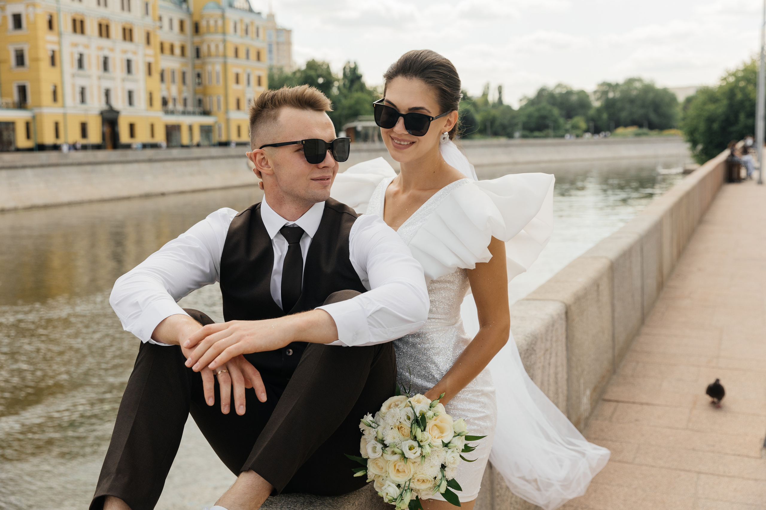 Дмитрий+Анастасия. Свадебный фотограф в Москве и МО Анна Чукова