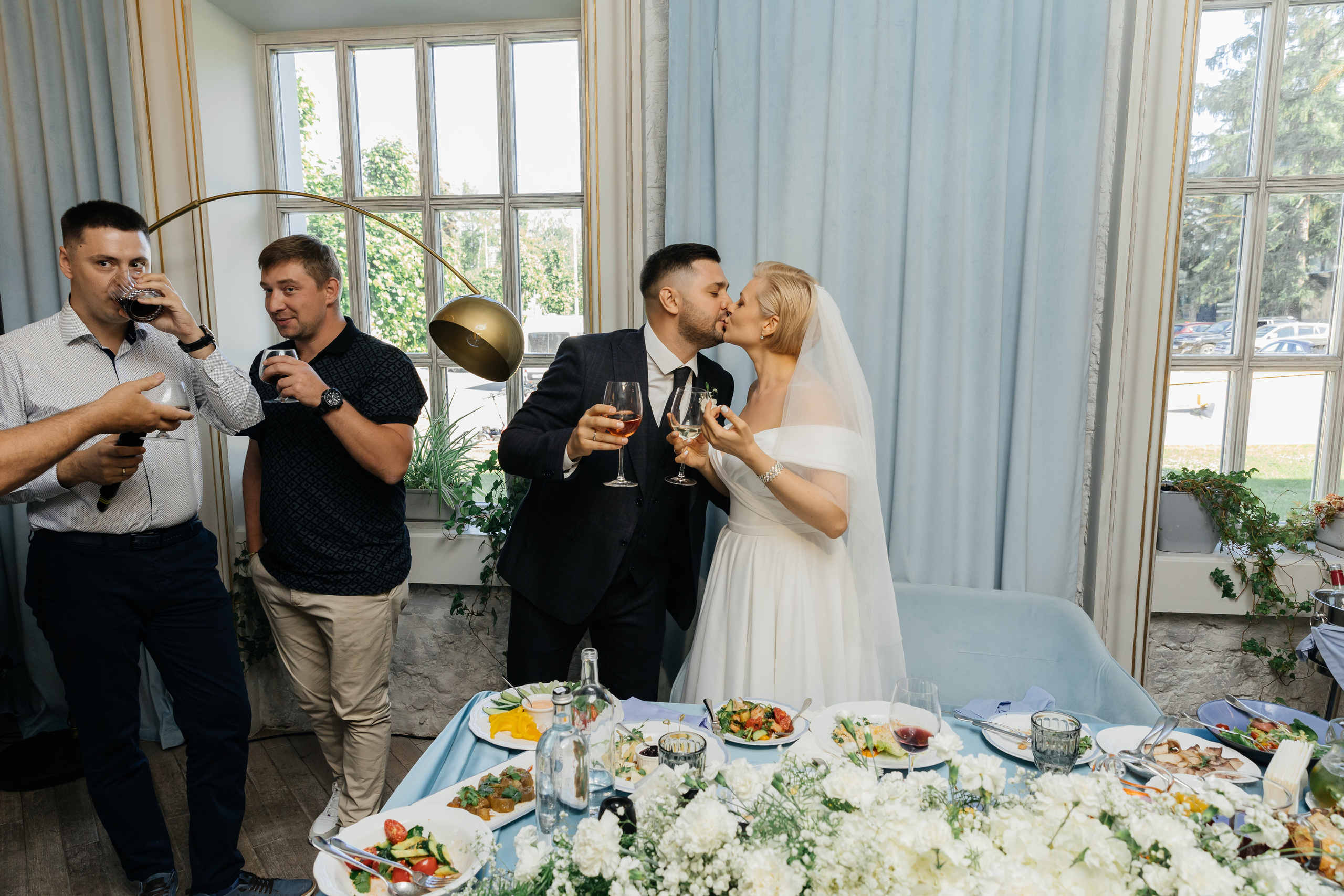 Сергей+Татьяна. Свадебный фотограф в Москве и МО Анна Чукова