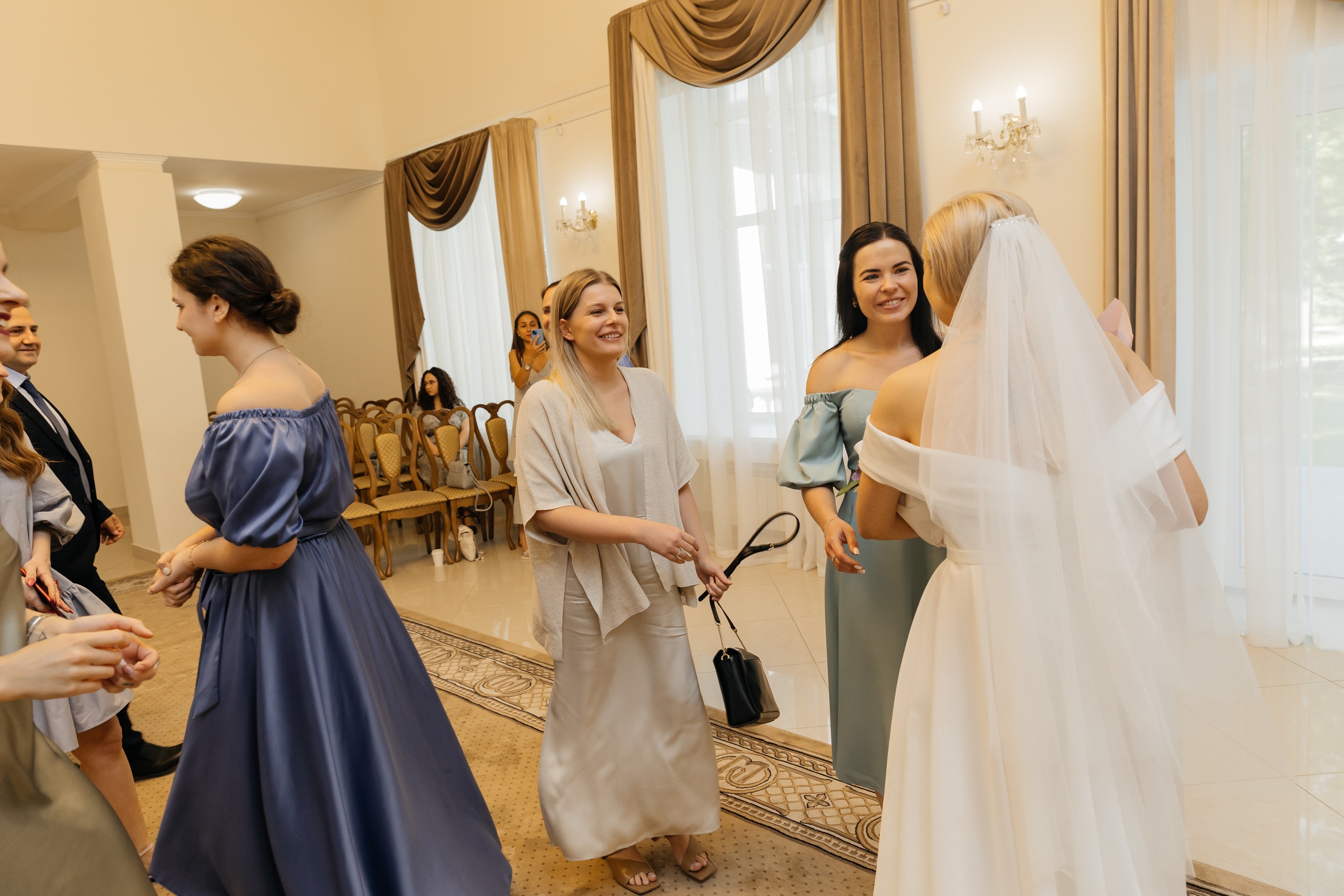 Сергей+Татьяна. Свадебный фотограф в Москве и МО Анна Чукова