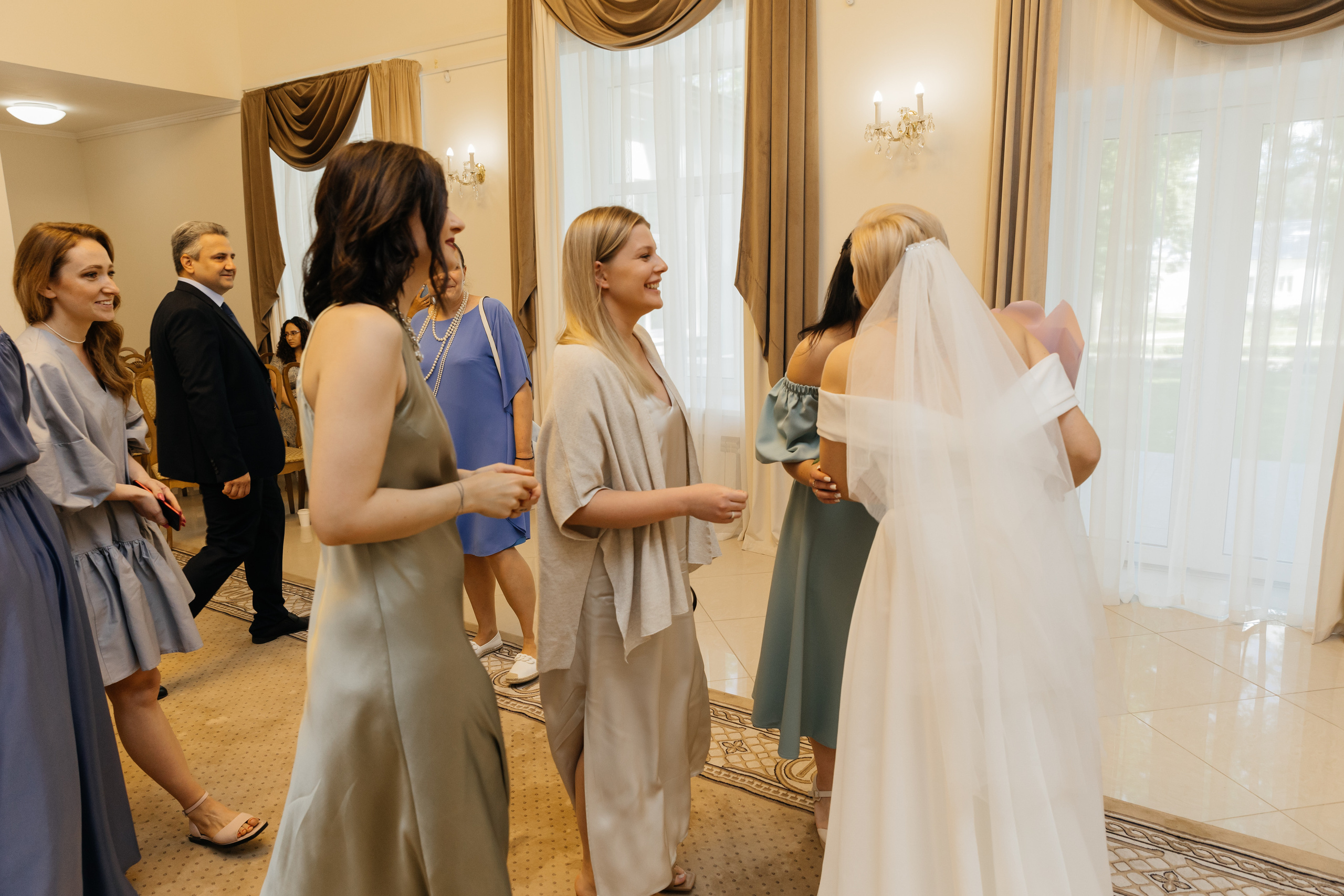 Сергей+Татьяна. Свадебный фотограф в Москве и МО Анна Чукова