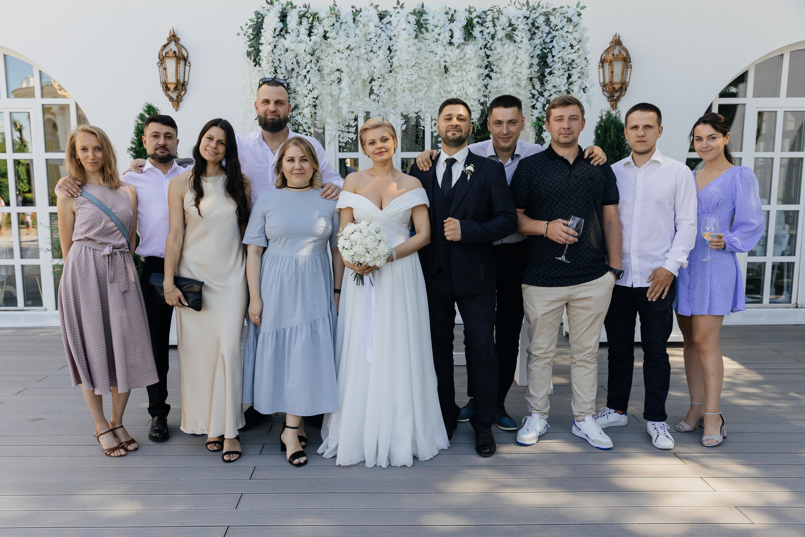 Сергей+Татьяна. Свадебный фотограф в Москве и МО Анна Чукова