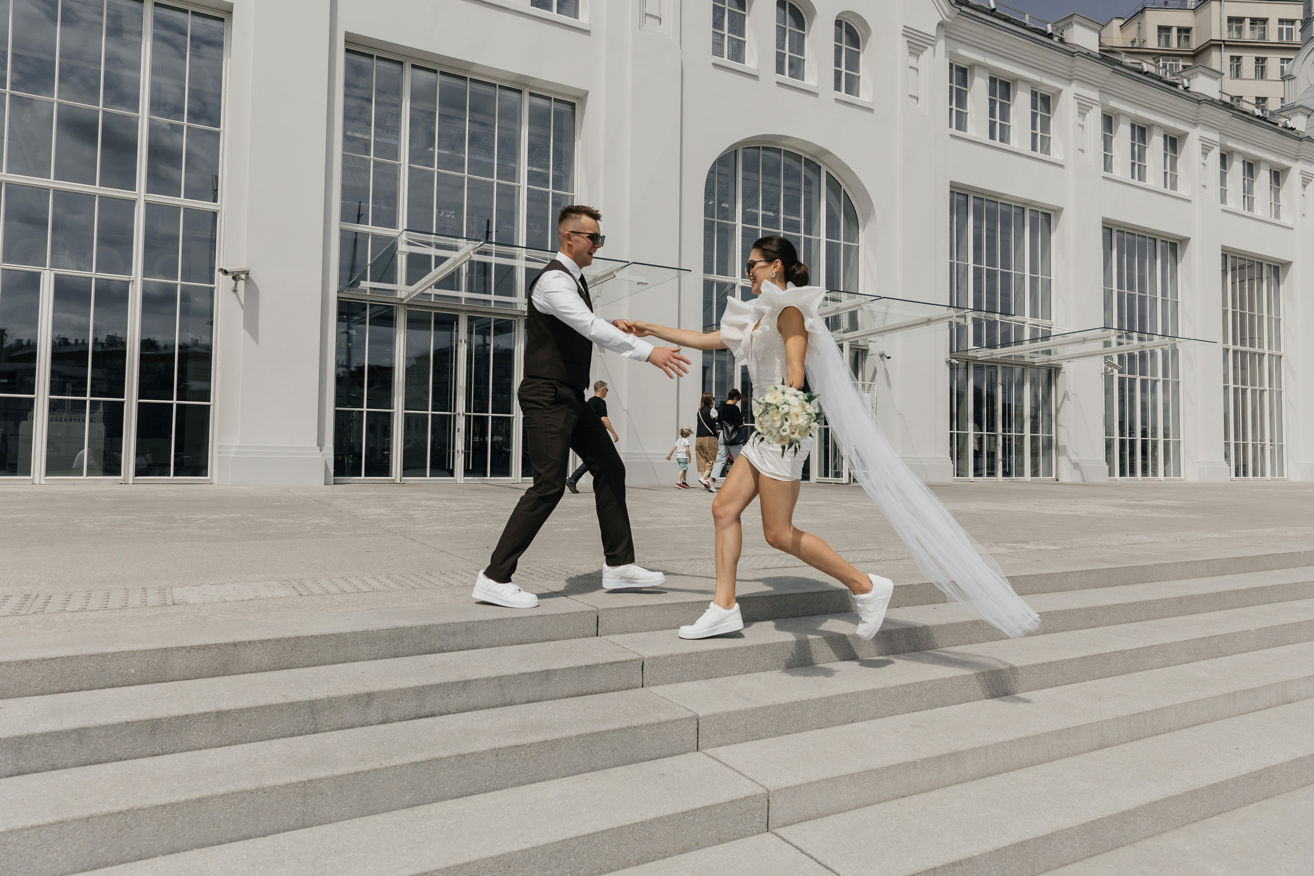 Дмитрий+Анастасия. Свадебный фотограф в Москве и МО Анна Чукова