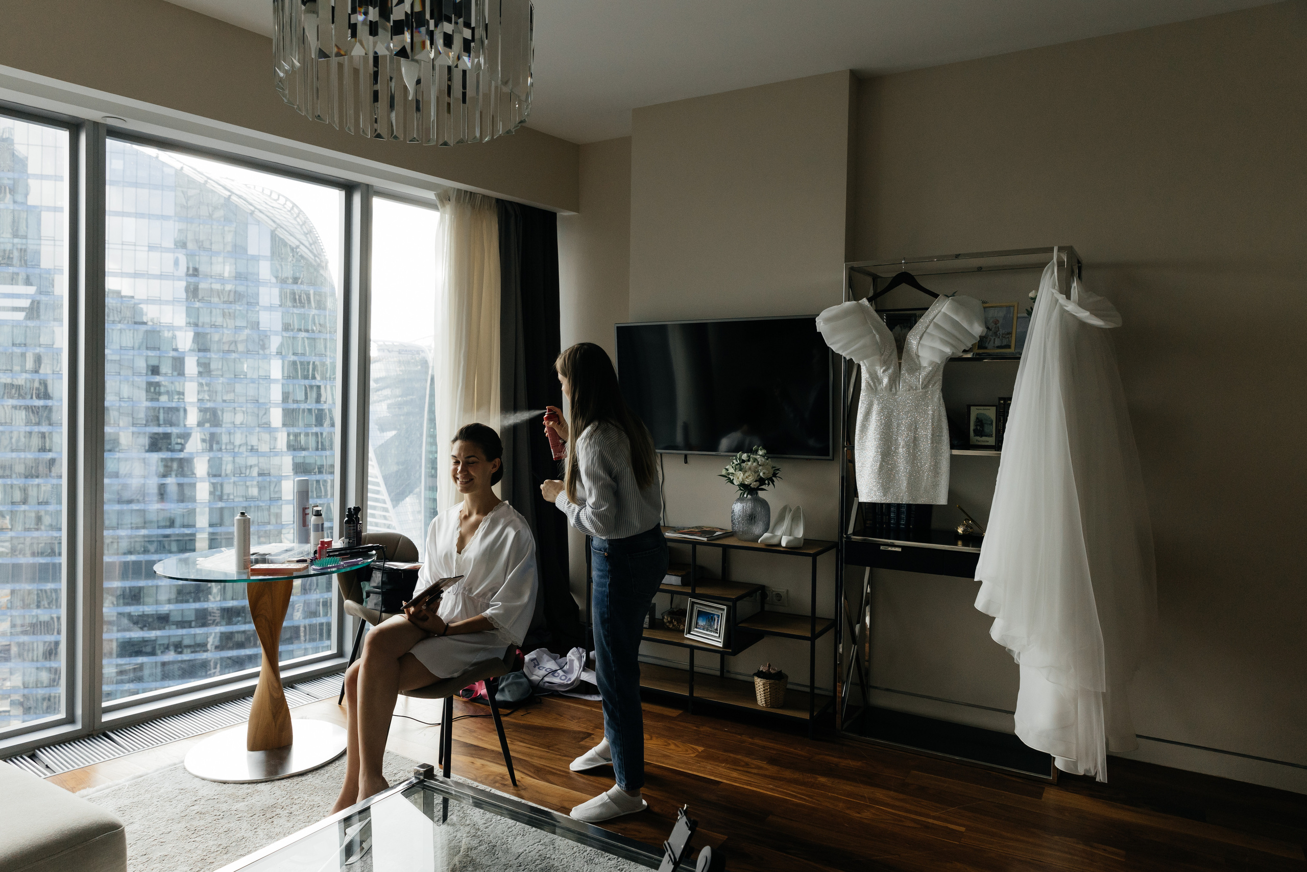 Дмитрий+Анастасия. Свадебный фотограф в Москве и МО Анна Чукова