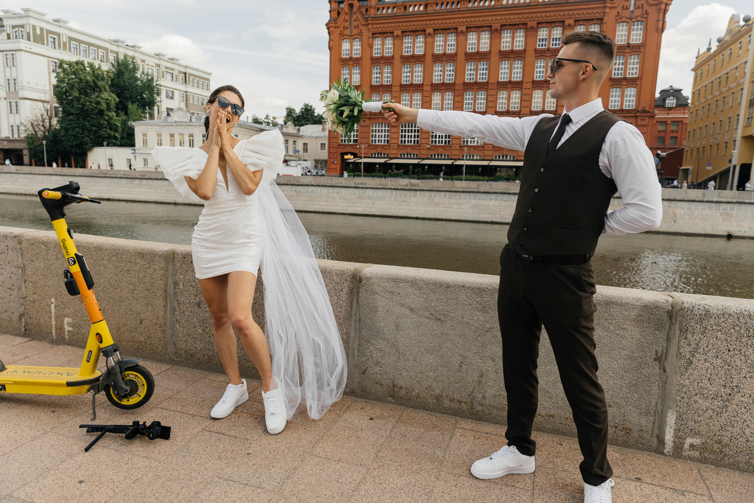 Дмитрий+Анастасия. Свадебный фотограф в Москве и МО Анна Чукова