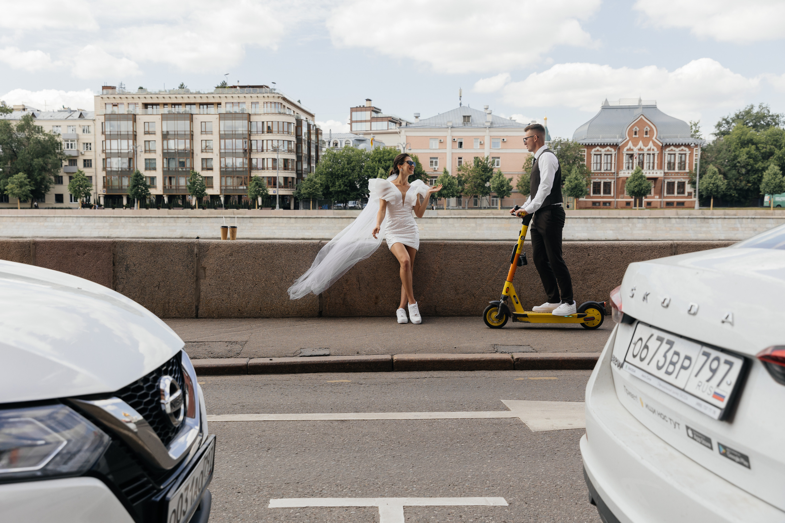 Дмитрий+Анастасия. Свадебный фотограф в Москве и МО Анна Чукова