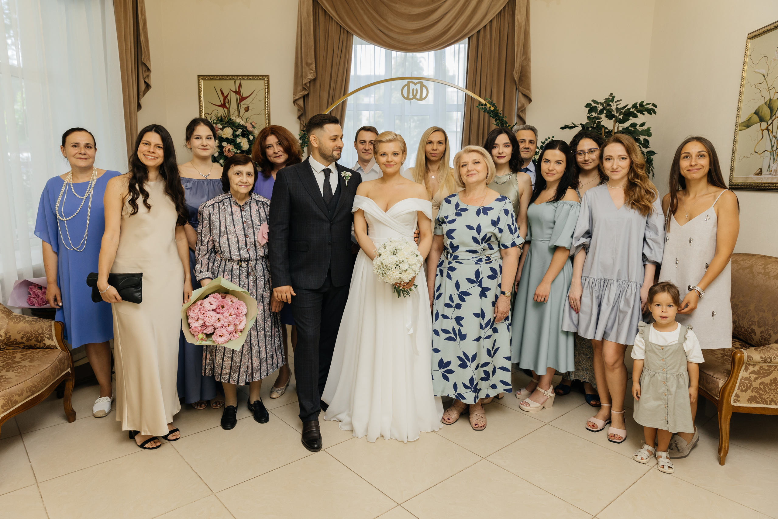 Сергей+Татьяна. Свадебный фотограф в Москве и МО Анна Чукова