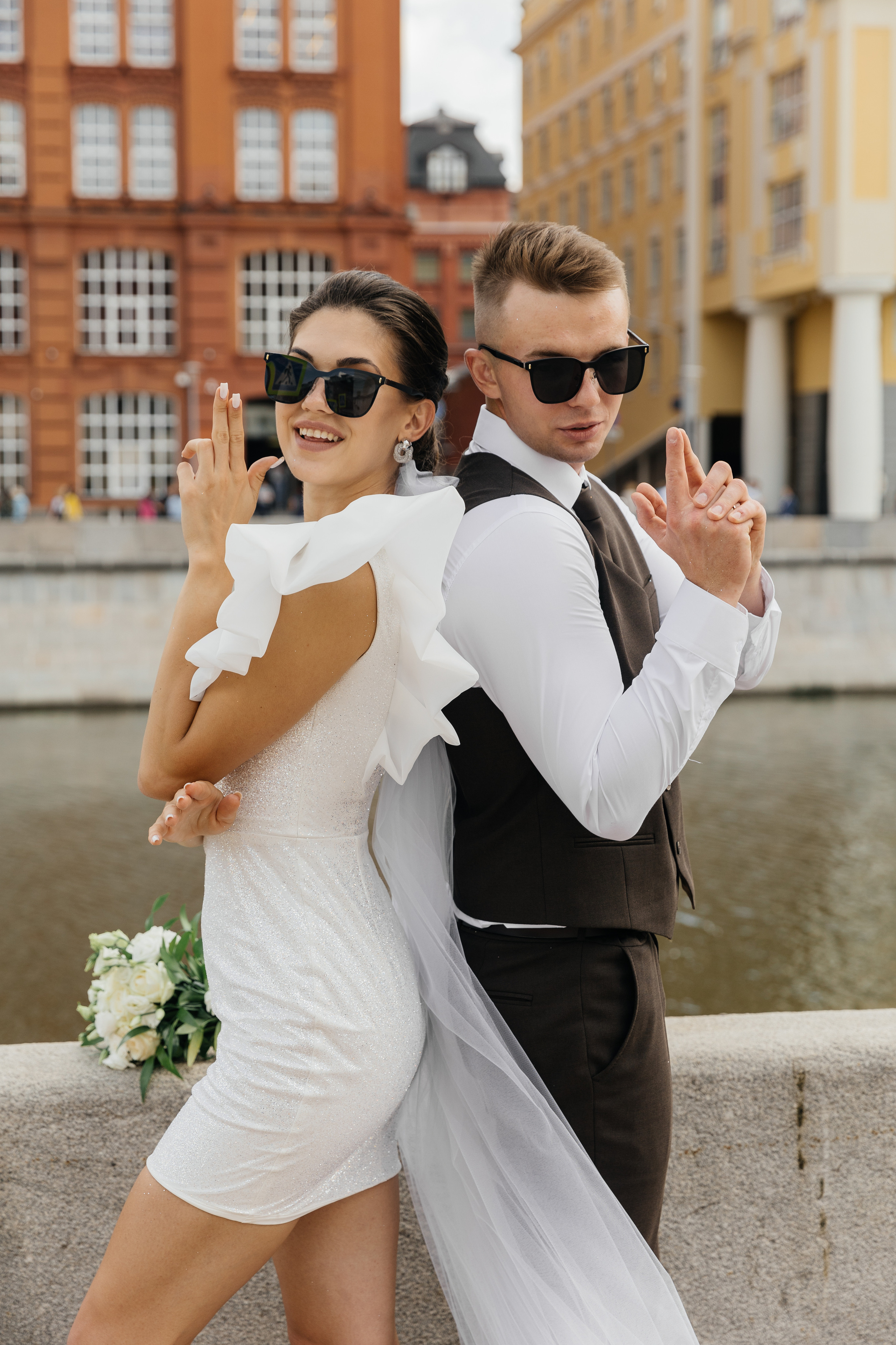 Дмитрий+Анастасия. Свадебный фотограф в Москве и МО Анна Чукова