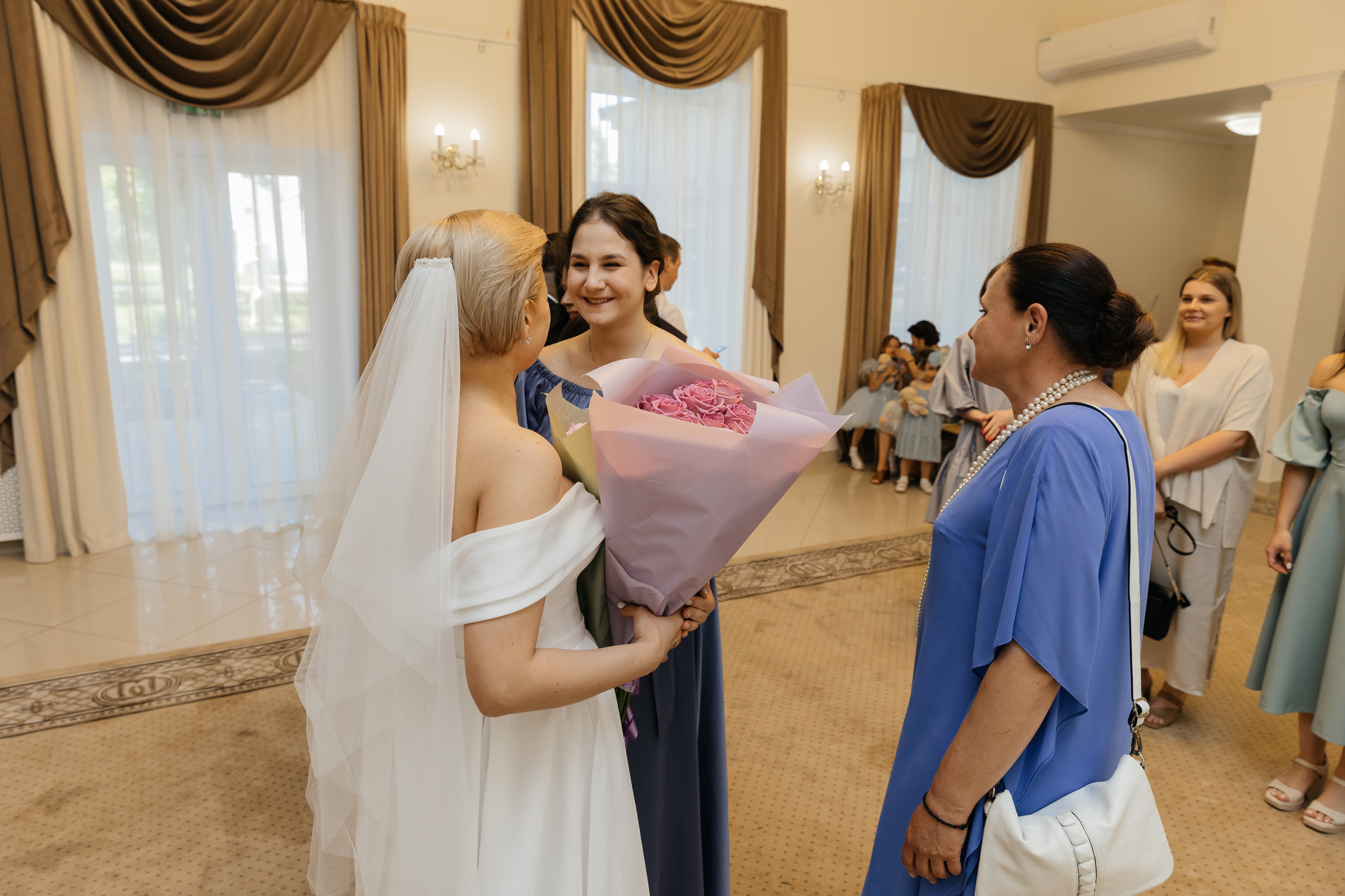 Сергей+Татьяна. Свадебный фотограф в Москве и МО Анна Чукова