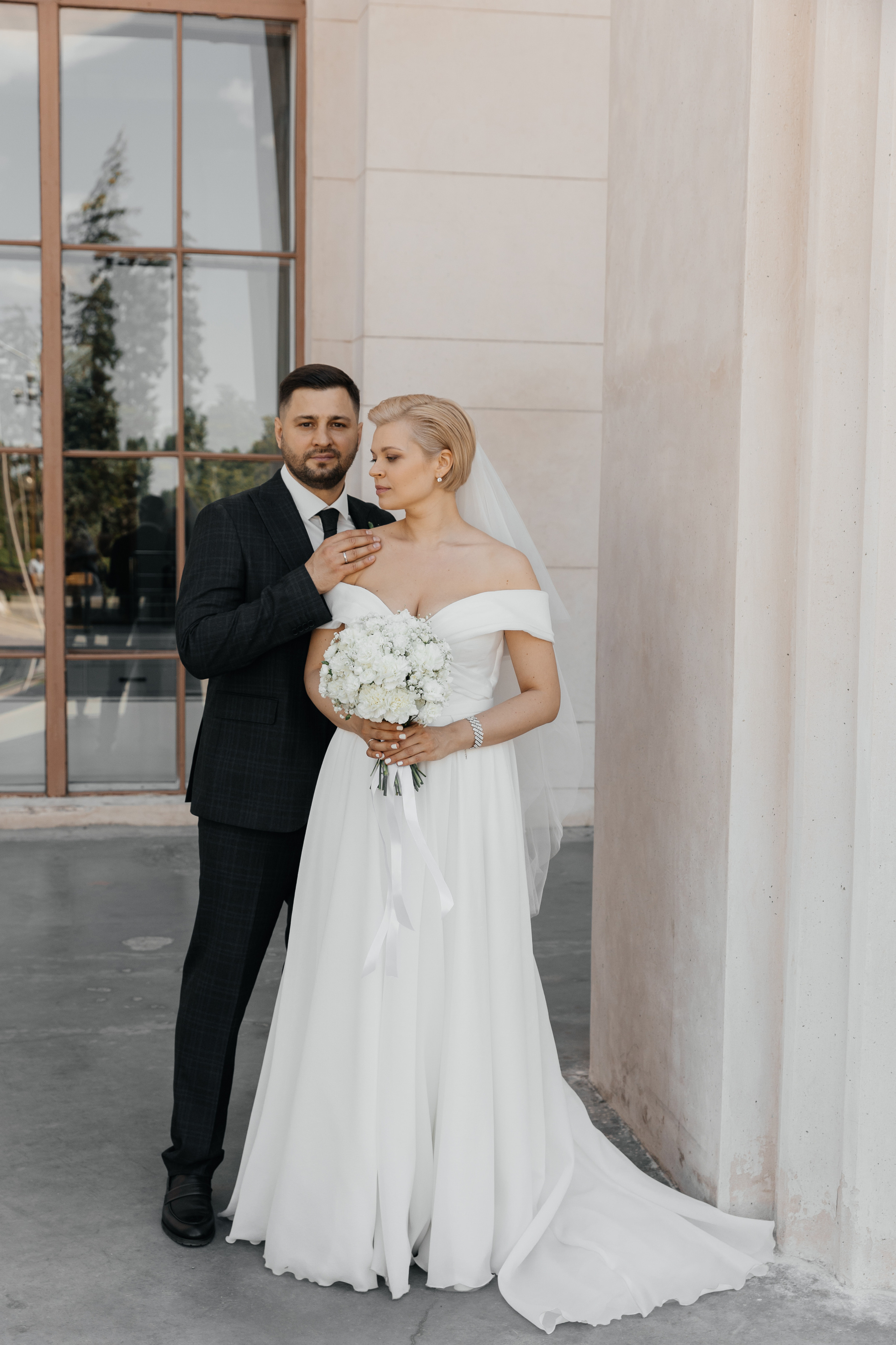 Сергей+Татьяна. Свадебный фотограф в Москве и МО Анна Чукова