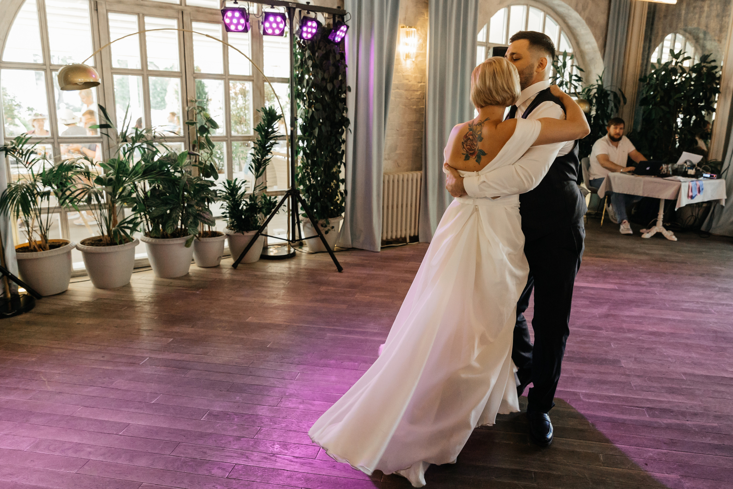 Сергей+Татьяна. Свадебный фотограф в Москве и МО Анна Чукова