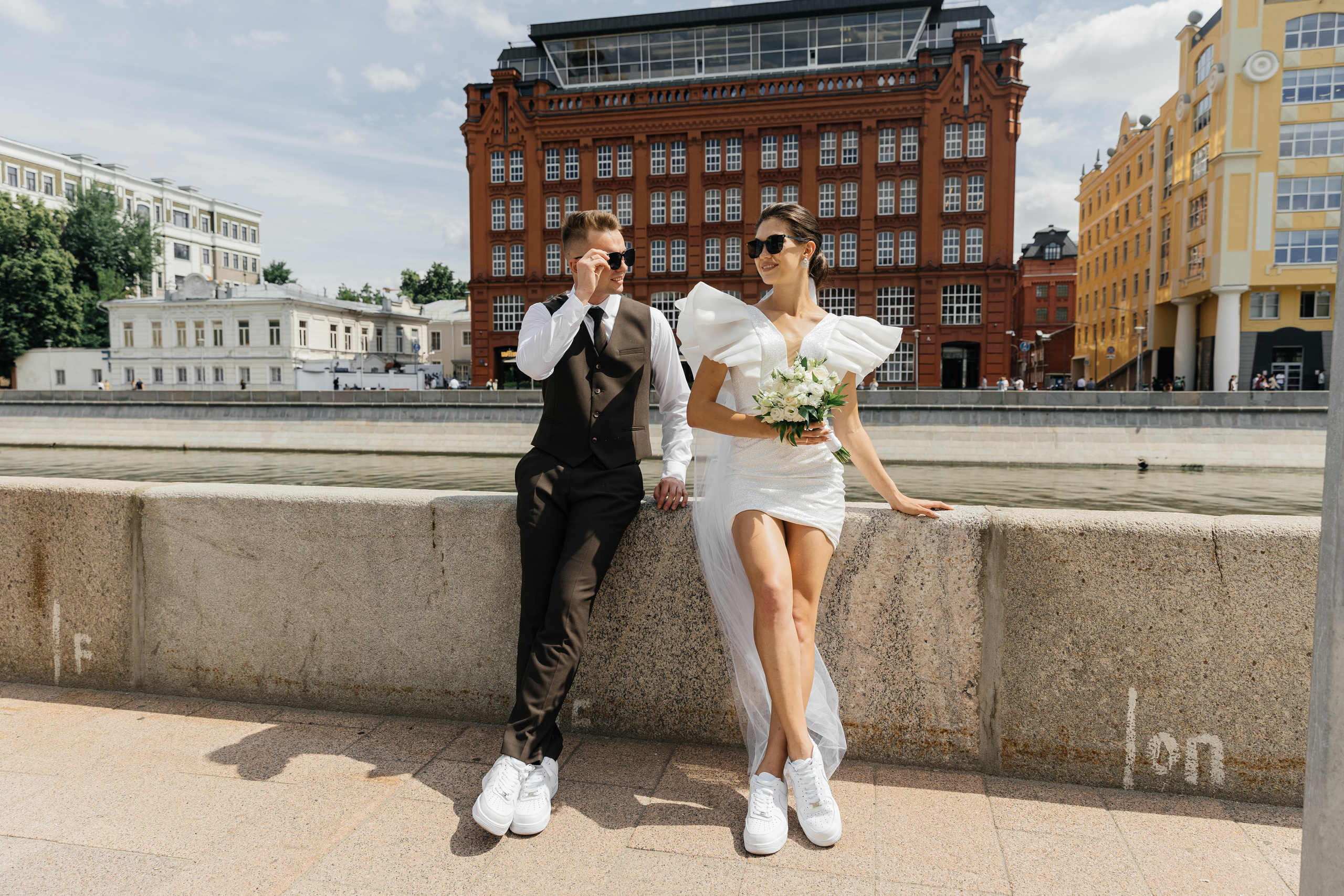 Дмитрий+Анастасия. Свадебный фотограф в Москве и МО Анна Чукова