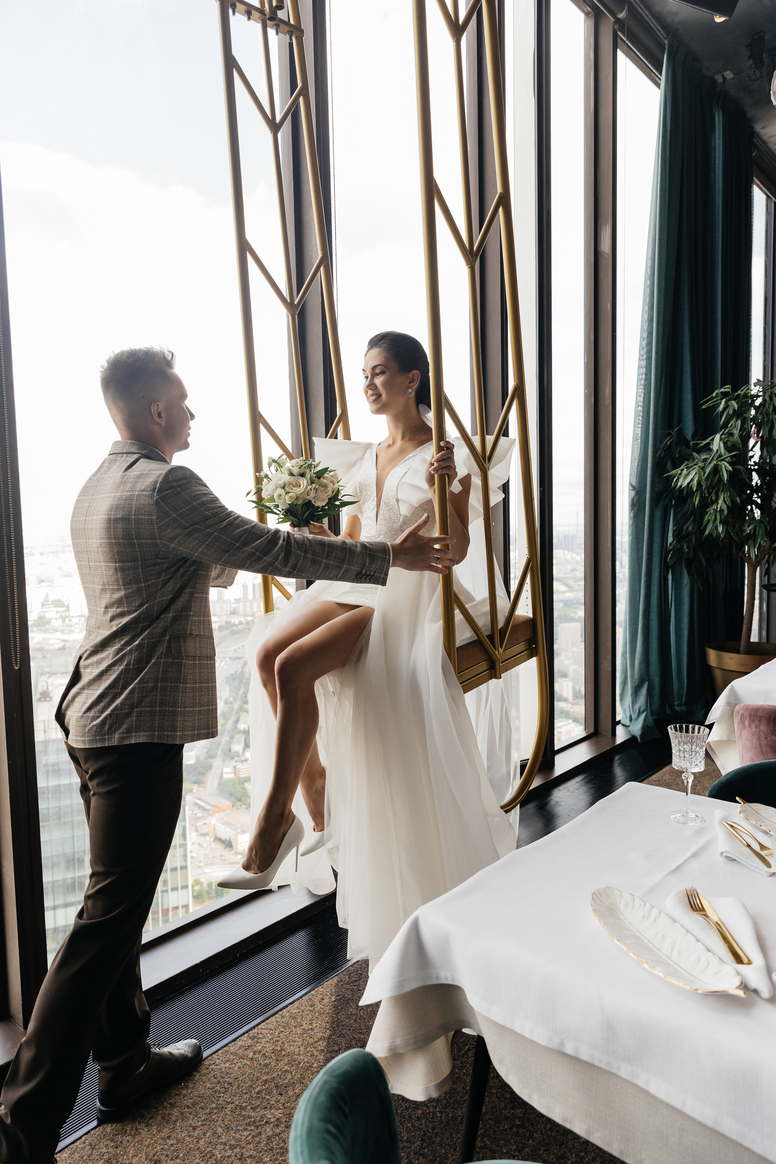 Дмитрий+Анастасия. Свадебный фотограф в Москве и МО Анна Чукова