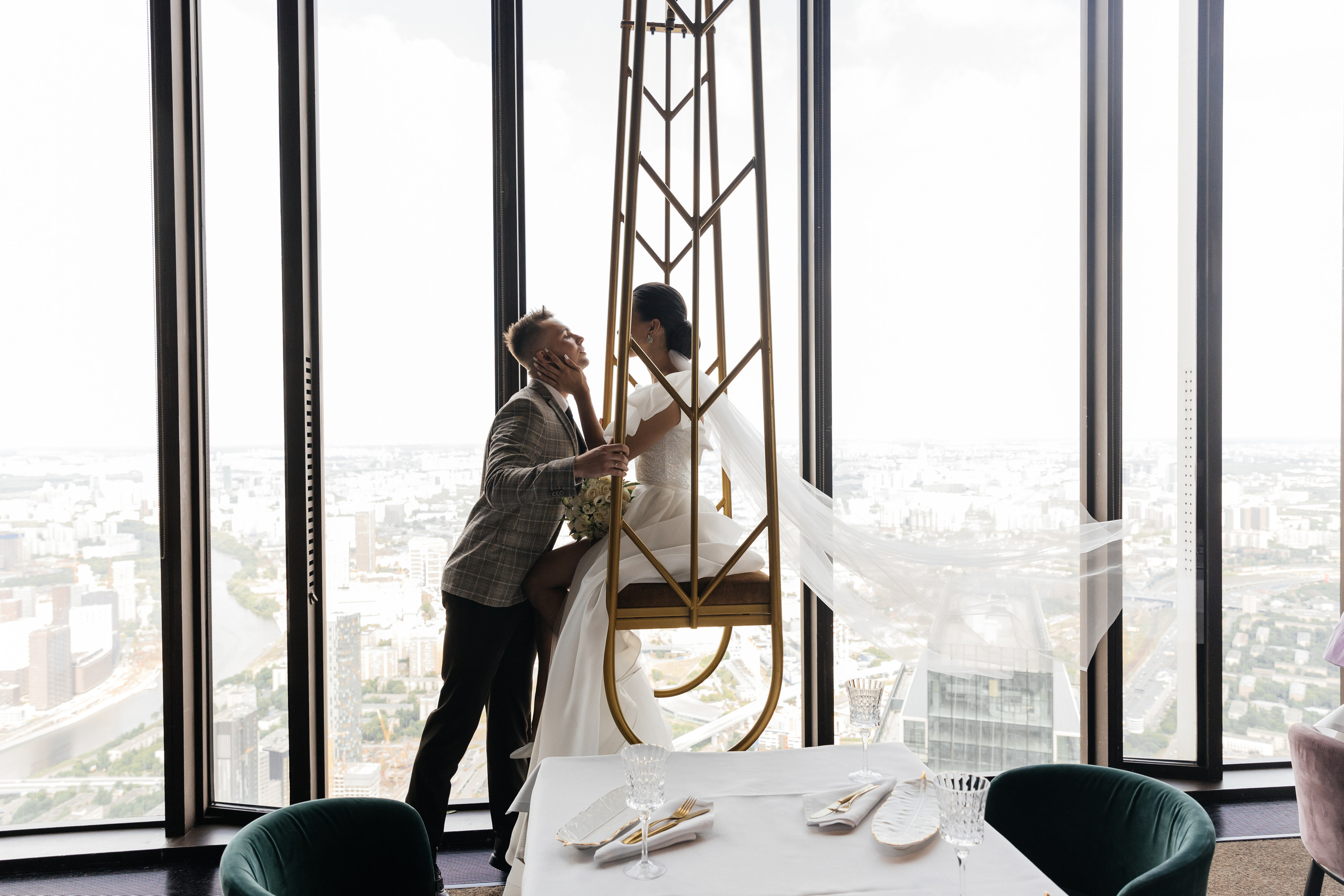 Дмитрий+Анастасия. Свадебный фотограф в Москве и МО Анна Чукова