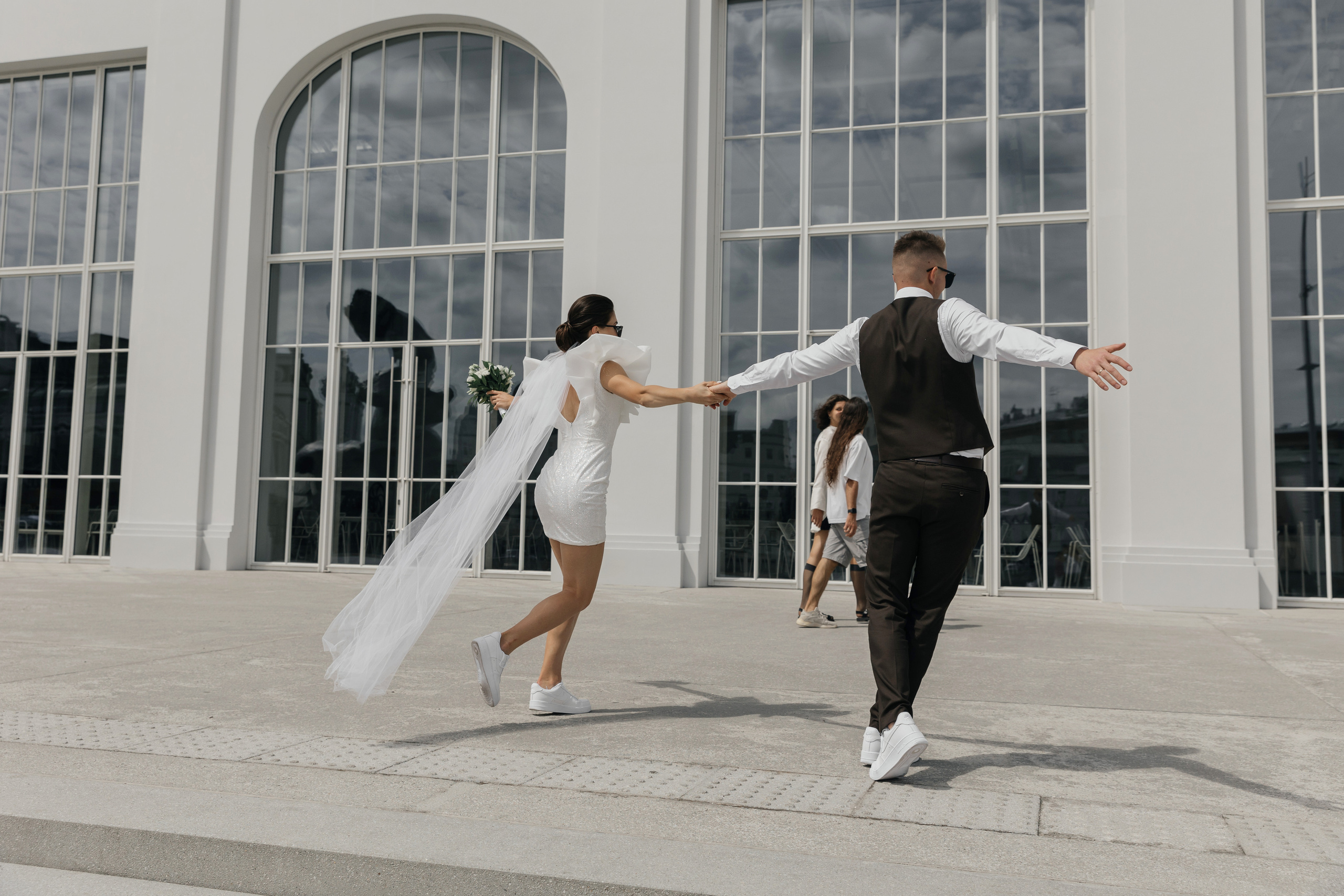 Дмитрий+Анастасия. Свадебный фотограф в Москве и МО Анна Чукова